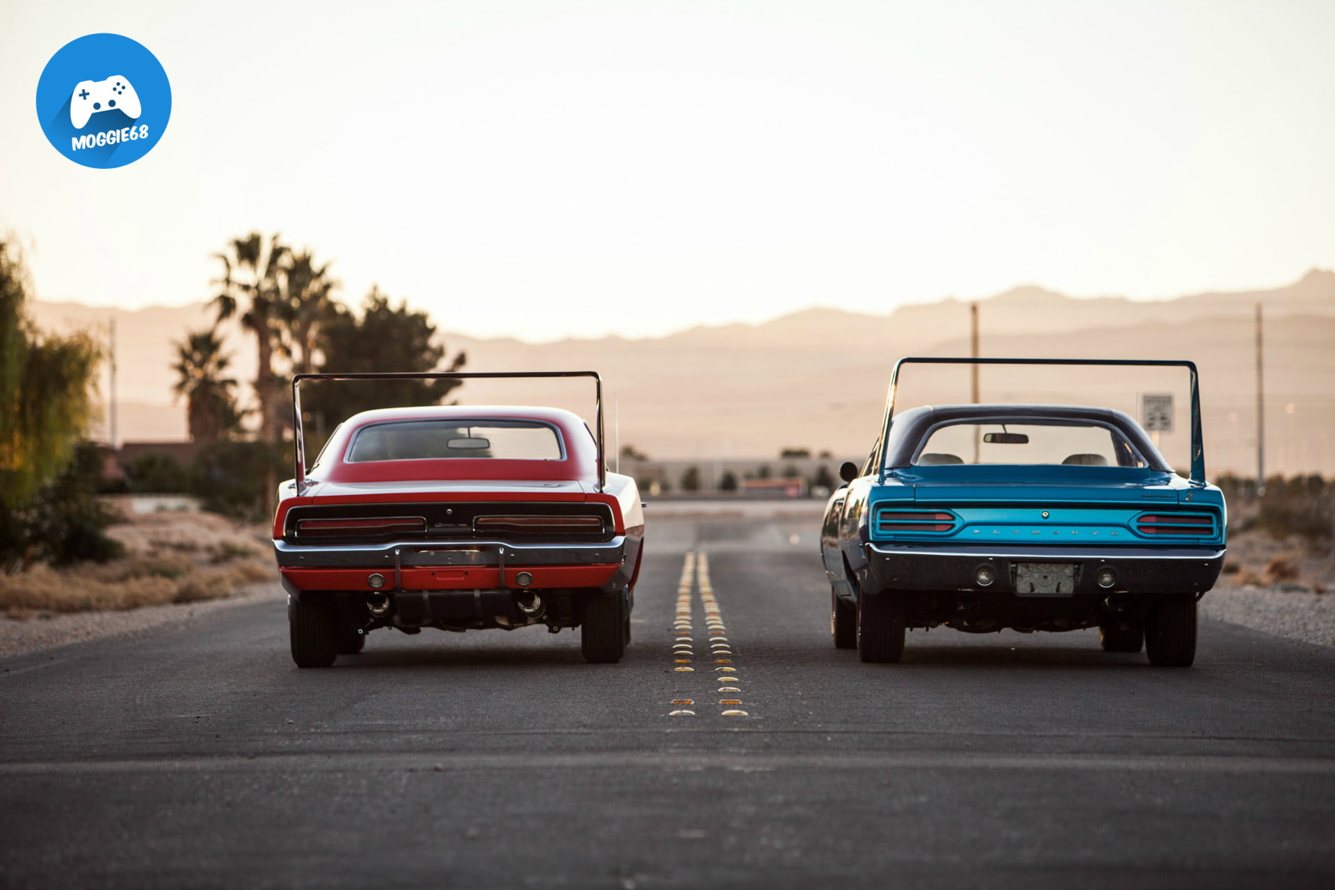1080P, Dodge Charger Daytona, Plymouth Superbird, Car, Race, Vehicles, HD Wallpaper