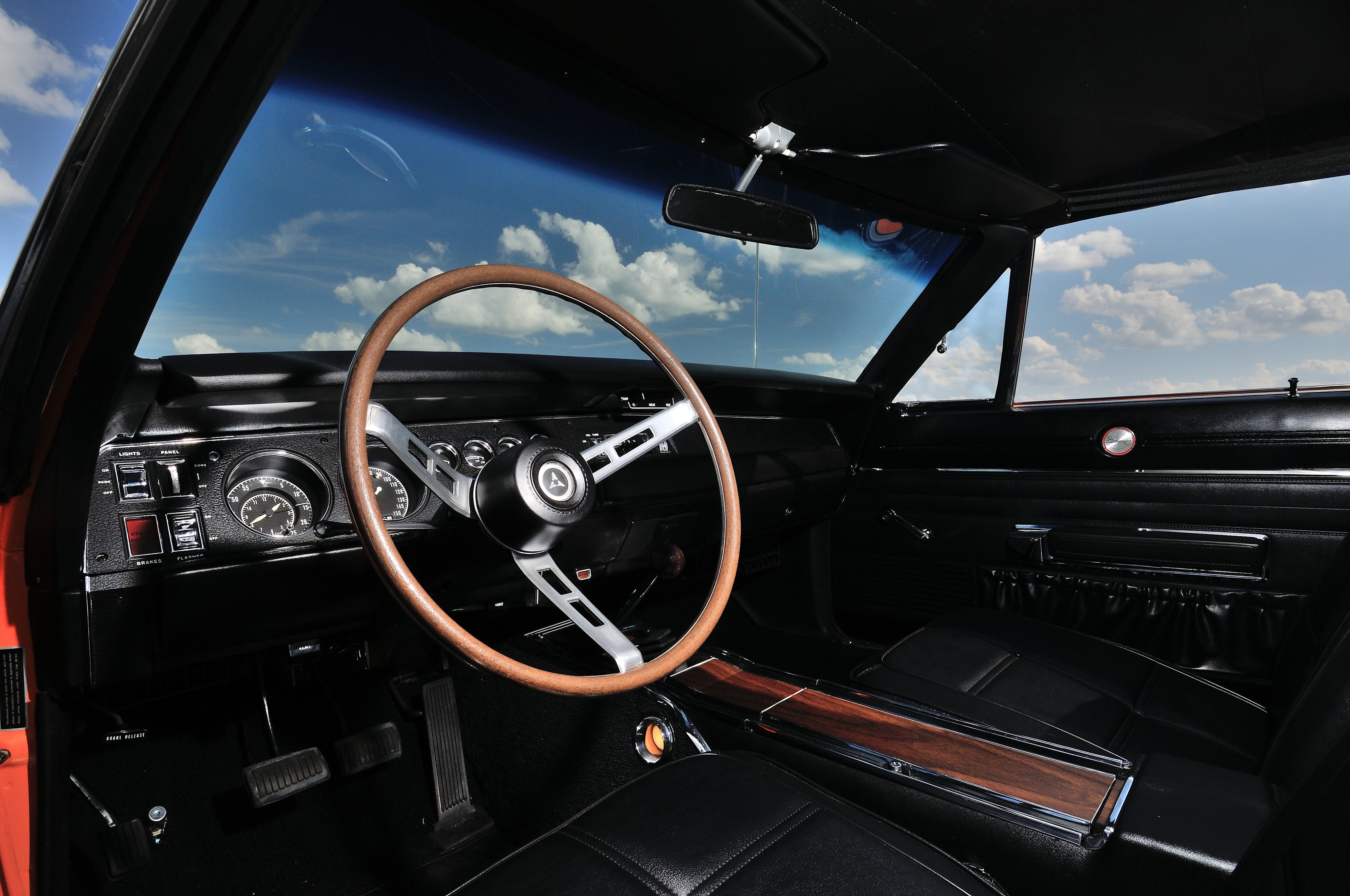 4K, dodge, charger, classic, daytona, muscle, 1969, HD Wallpaper