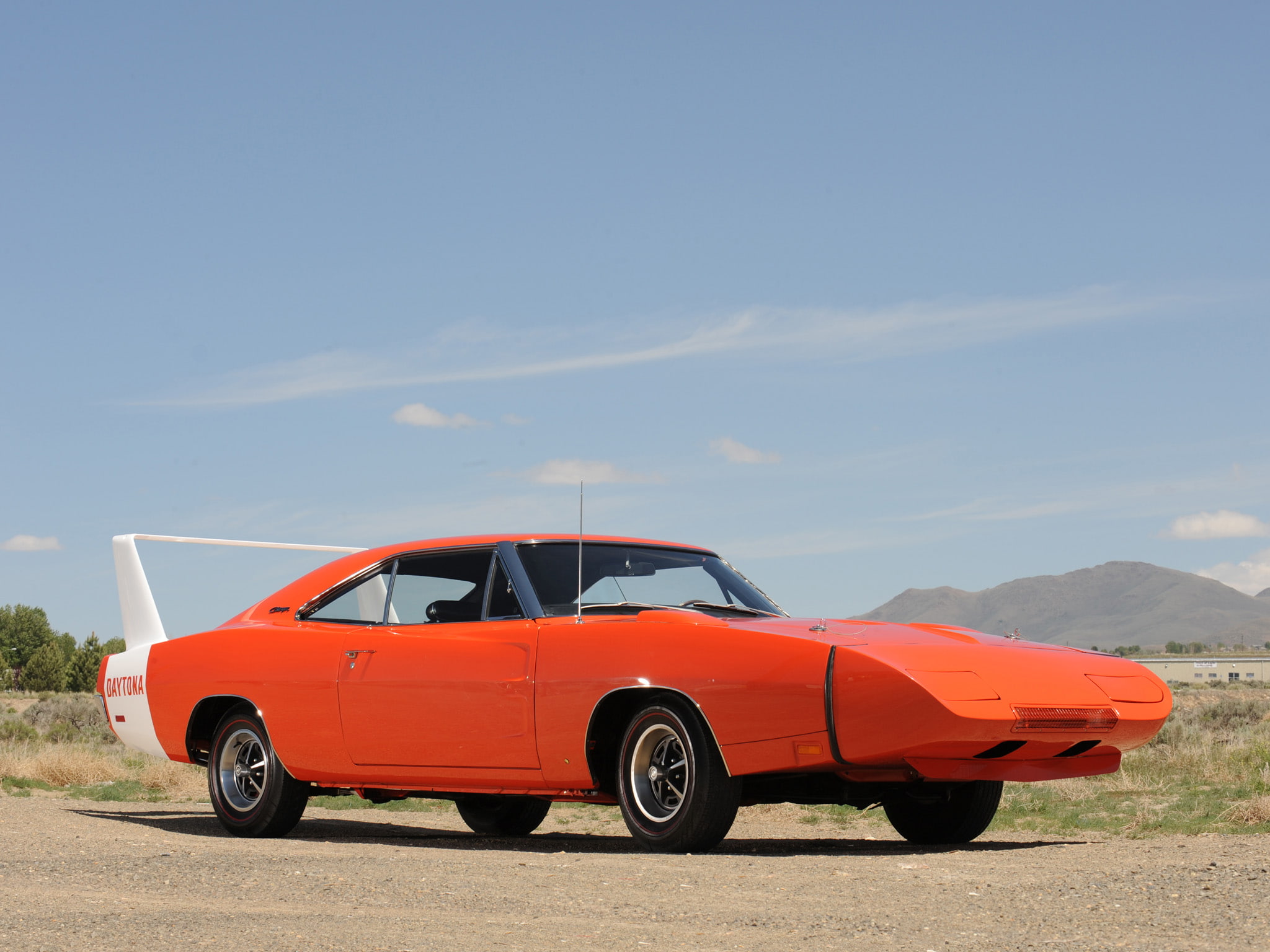 1969, supercar, charger, daytona, 1080P, dodge, muscle, supercars, classic, HD Wallpaper
