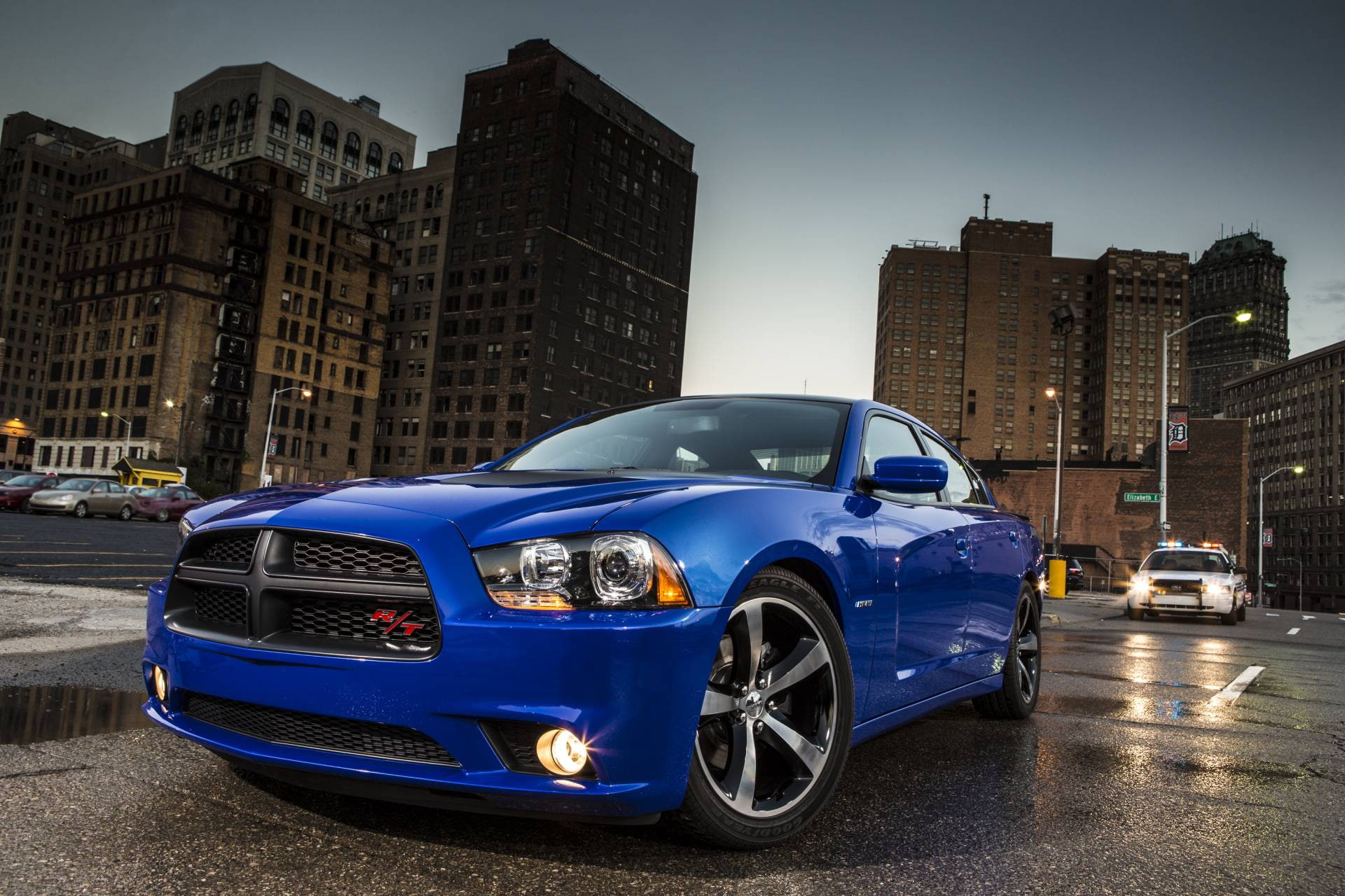 1080P, car, dodge, sedan, srt, chaarger, daytona, charger, HD Wallpaper
