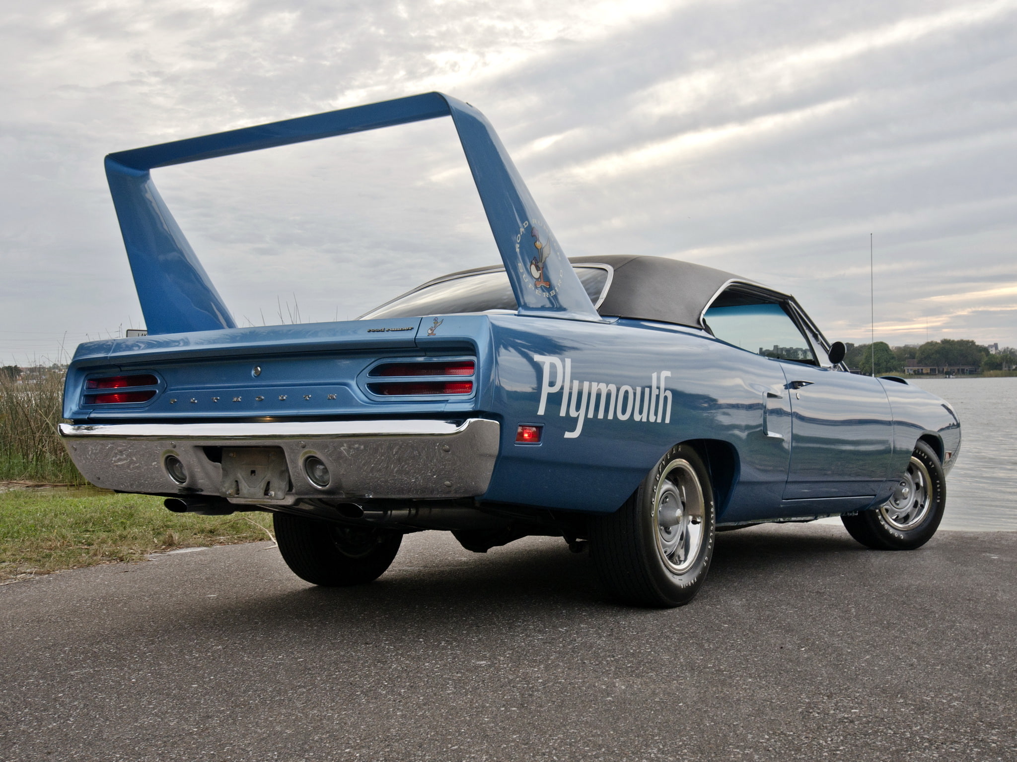 runner, plymouth, supercar, road, muscle, superbird, rm23, 1970, fr2, classic, 1080P, HD Wallpaper