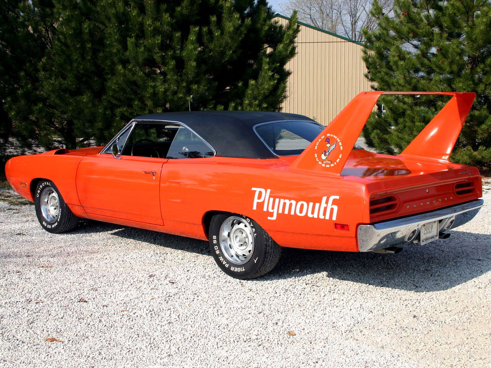 superbird, 720P, plymouth, 1970, muscle, classic, HD Wallpaper