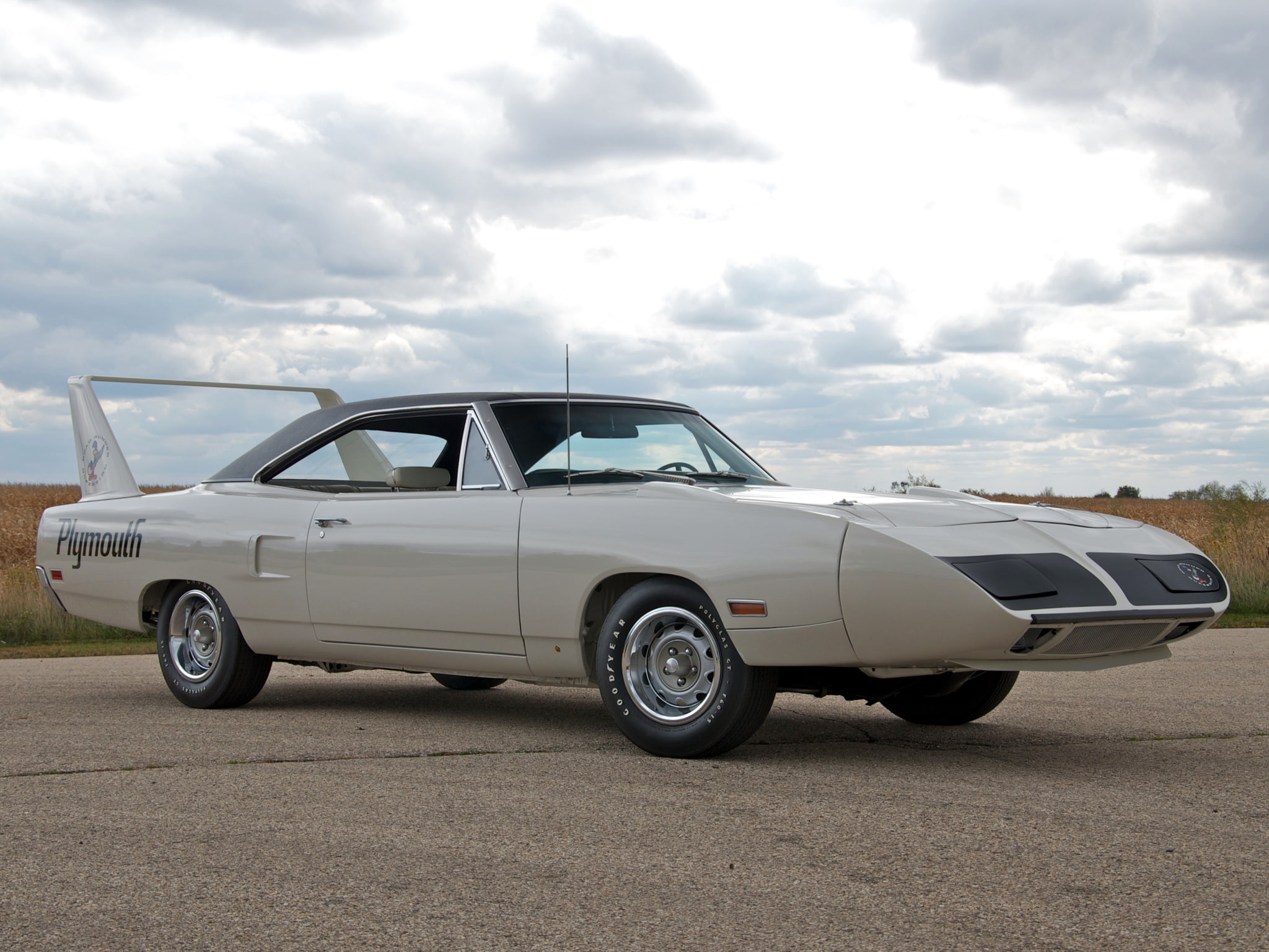 muscle, classic, superbird, 1080P, 1970, cars, runner, plymouth, road, HD Wallpaper