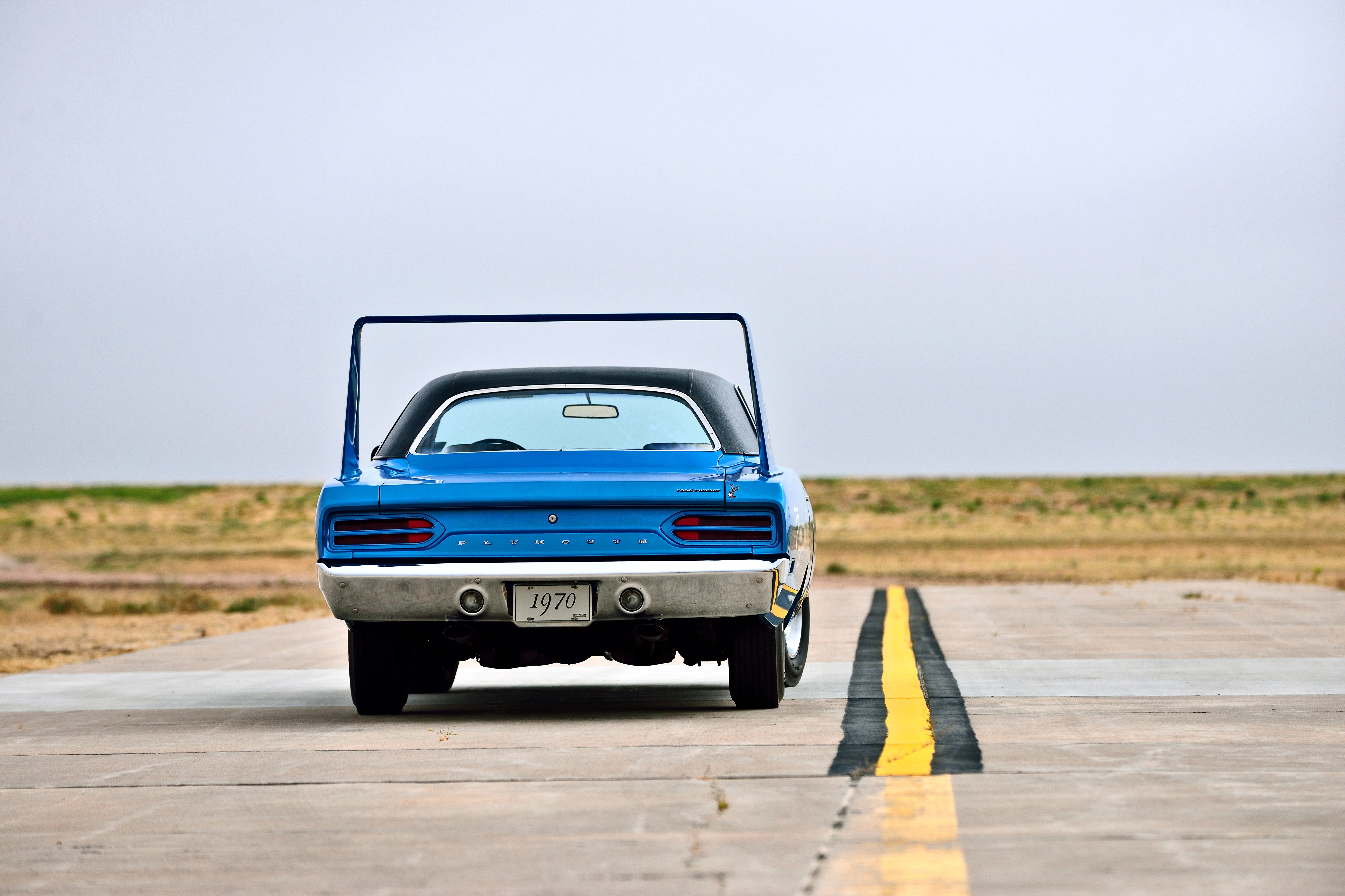 5K, superbird, 1970, plymouth, old, muscle, supercar, classic, usa, original, -22, HD Wallpaper