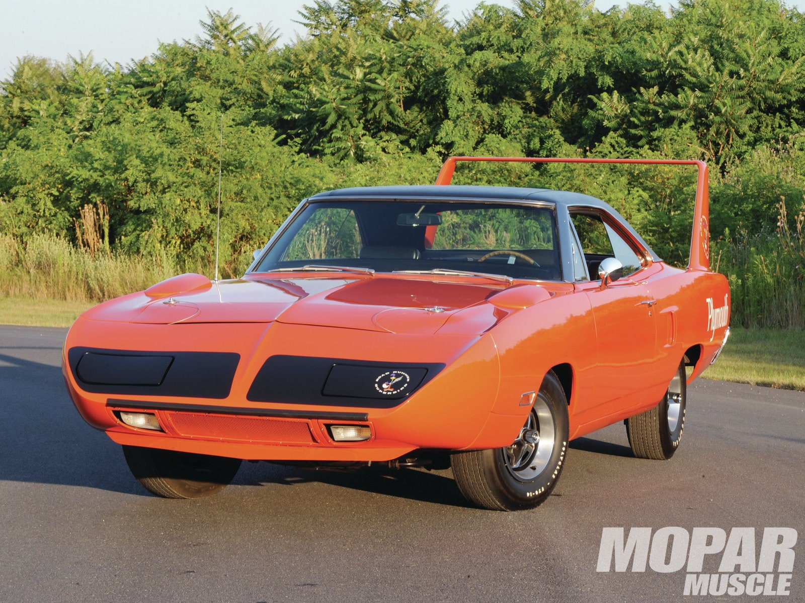 720P, plymouth superbird, HD Wallpaper