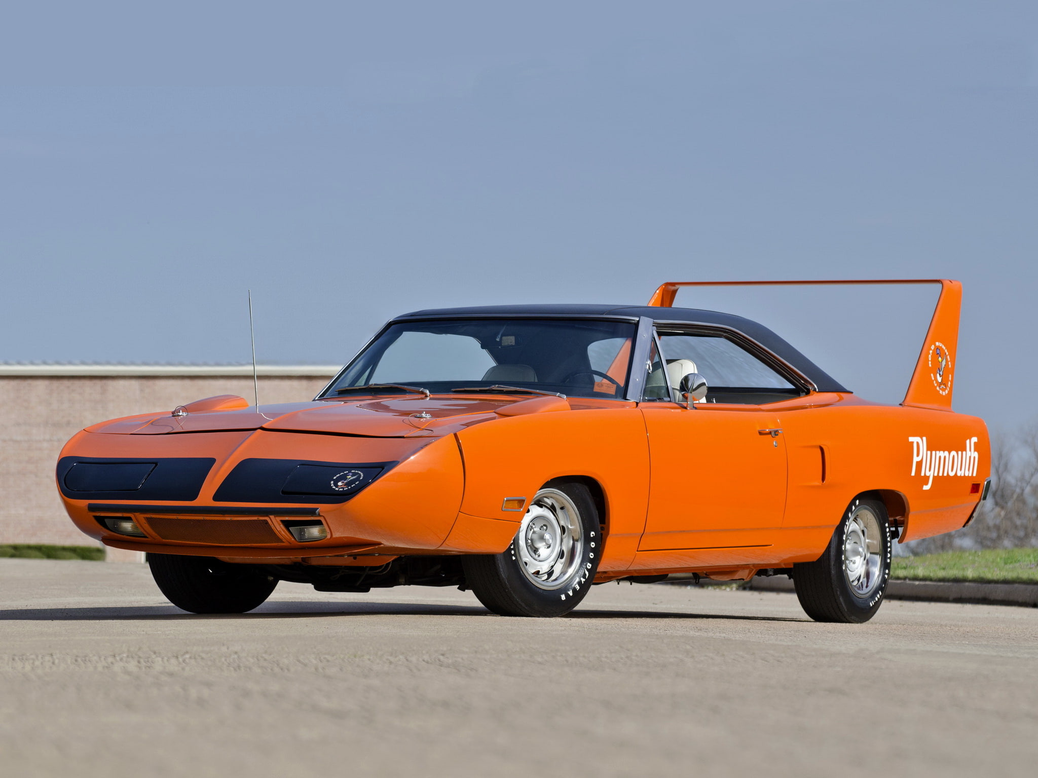 plymouth, classic, fr2, 1970, muscle, runner, 1080P, road, supercar, rm23, superbird, HD Wallpaper