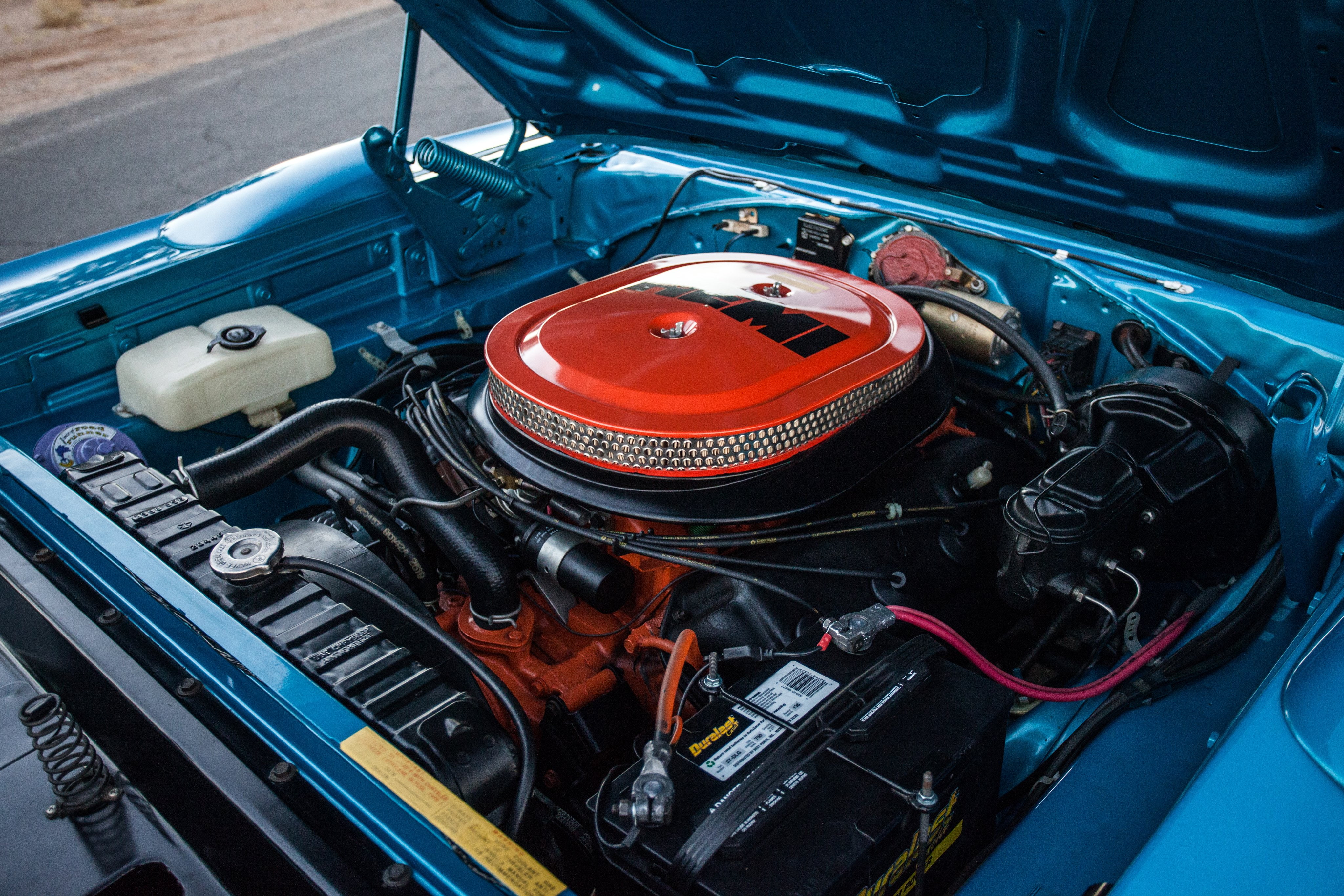4K, road, plymouth, 1970, runner, hemi, muscle, superbird, rm23, classic, HD Wallpaper