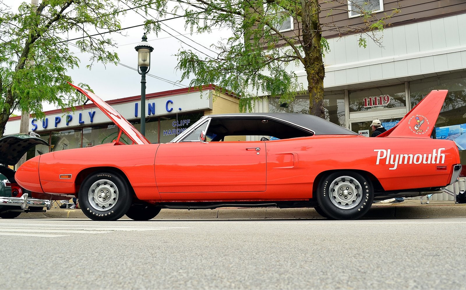 nascar, 720P, racecars, runner, 1970, muscle, plymouth, superbird, classic, road, vintage, supercars, HD Wallpaper