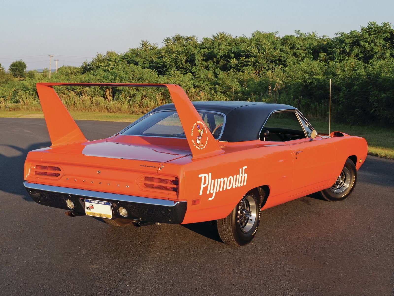road, rm23, superbird, runner, plymouth, 1970, 720P, supercar, muscle, fr2, classic, HD Wallpaper
