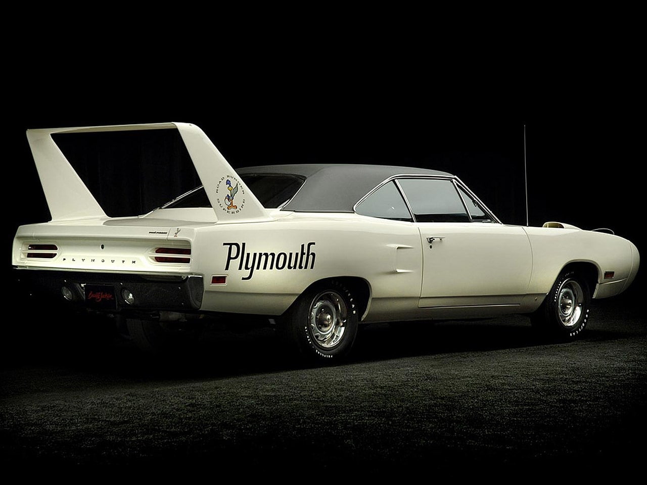 luxury, side view, no people, mode of transportation, retro styled, protection, wealth, transportation, white color, plymouth road runner superbird, car, HD Wallpaper