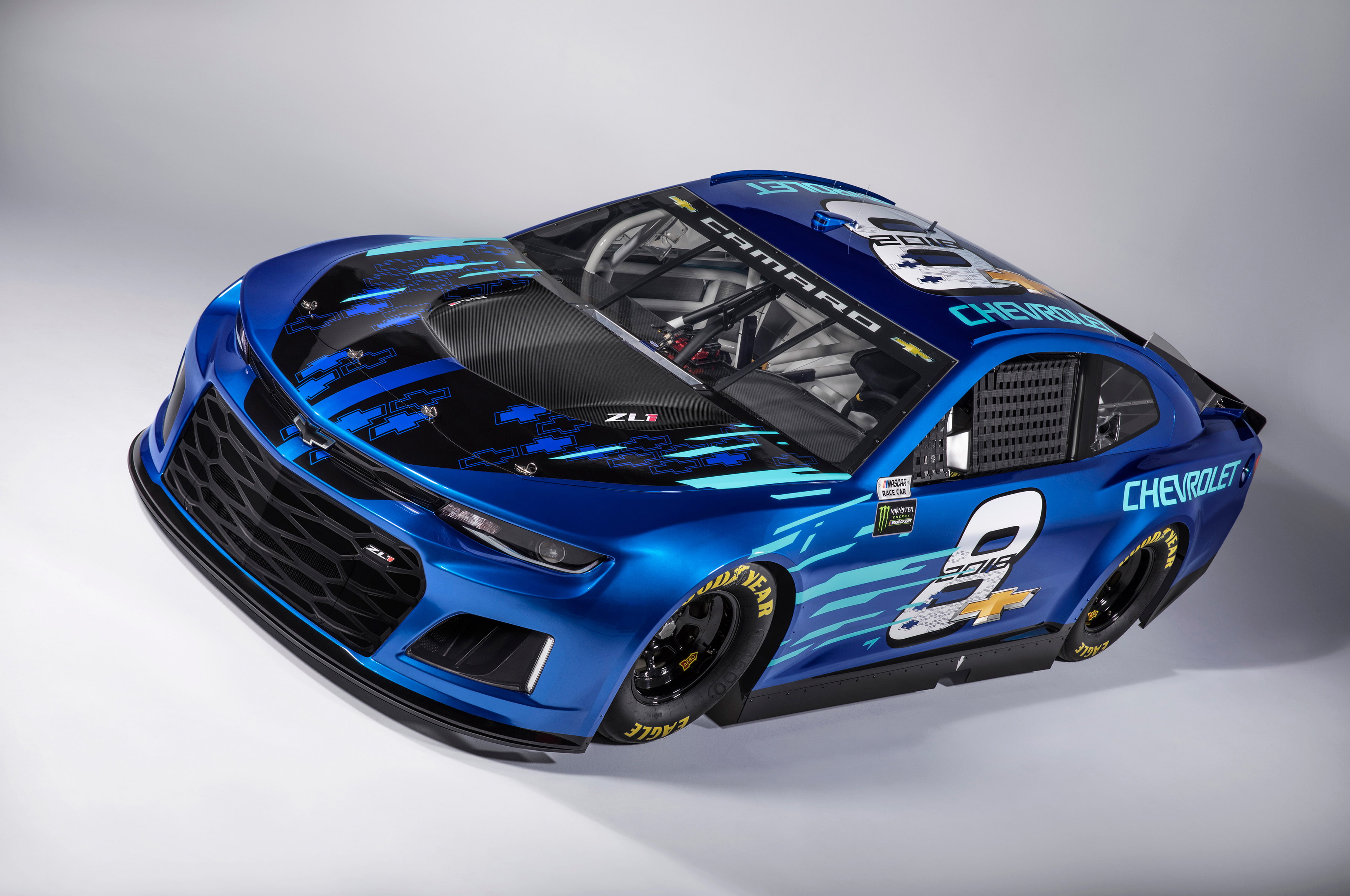 2K, Chevrolet Camaro ZL1, 4K, NASCAR Race car, HD Wallpaper