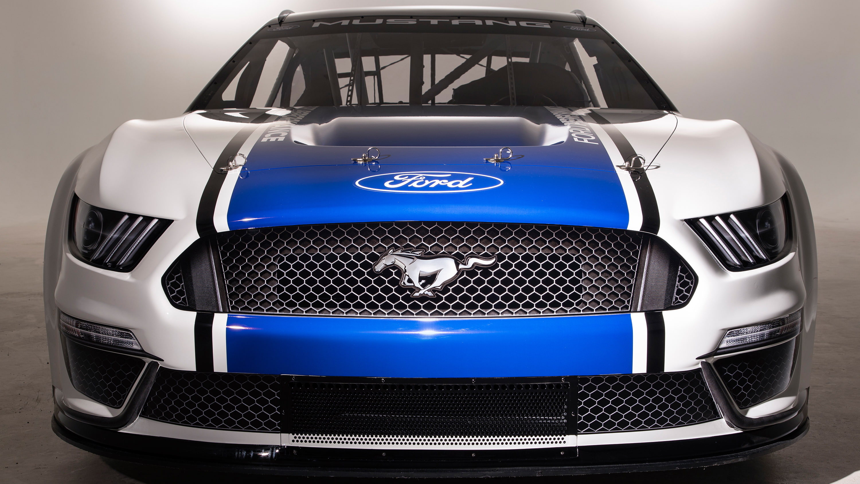 NASCAR, Mustang, 2019, 2K, Ford, HD Wallpaper