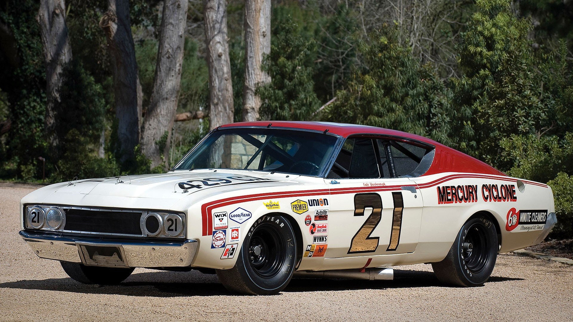 classic, nascar, 1080P, vintage, cars, HD Wallpaper