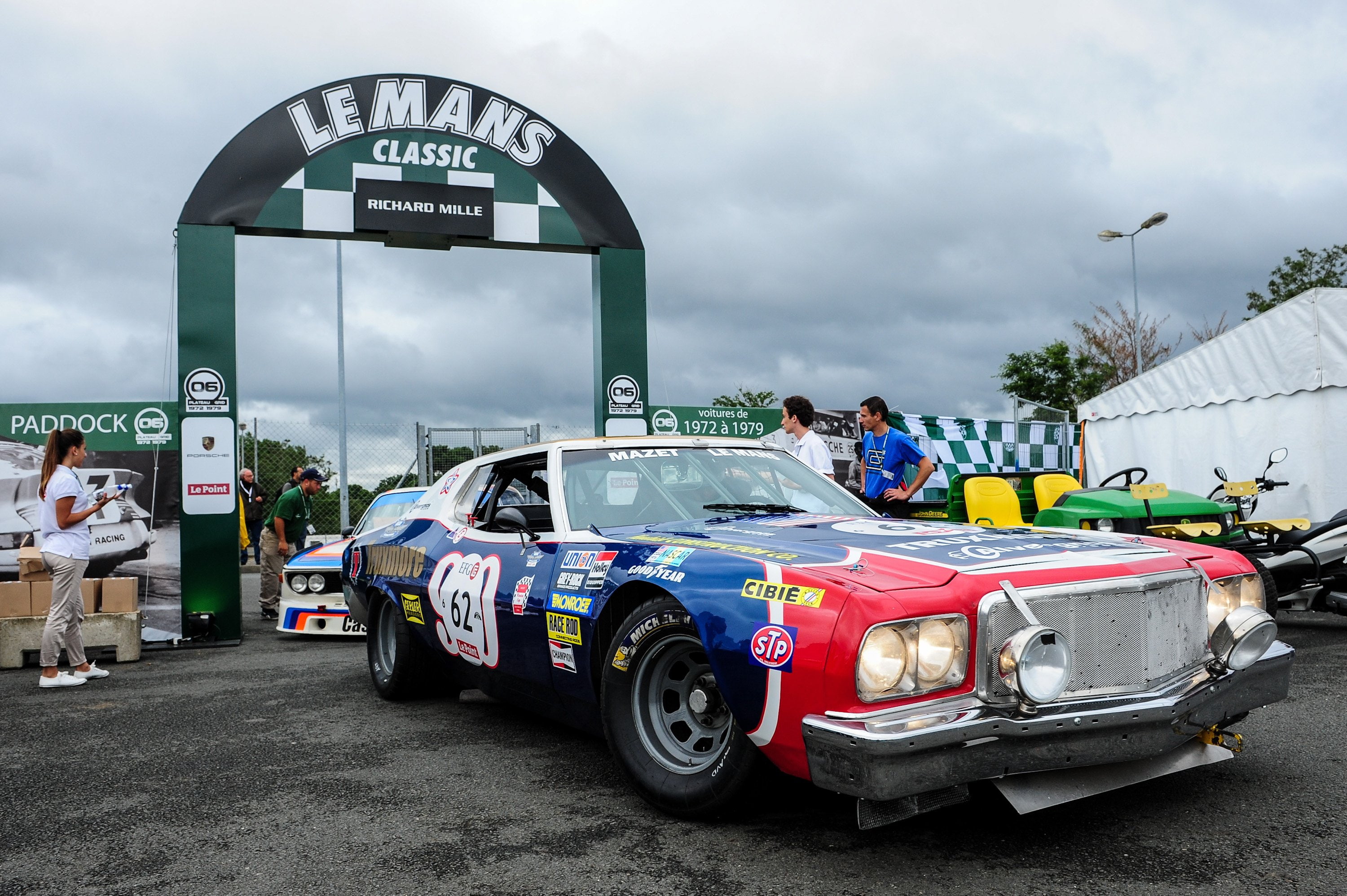 2K, torino, ford, race, nascar, racing, gran, HD Wallpaper
