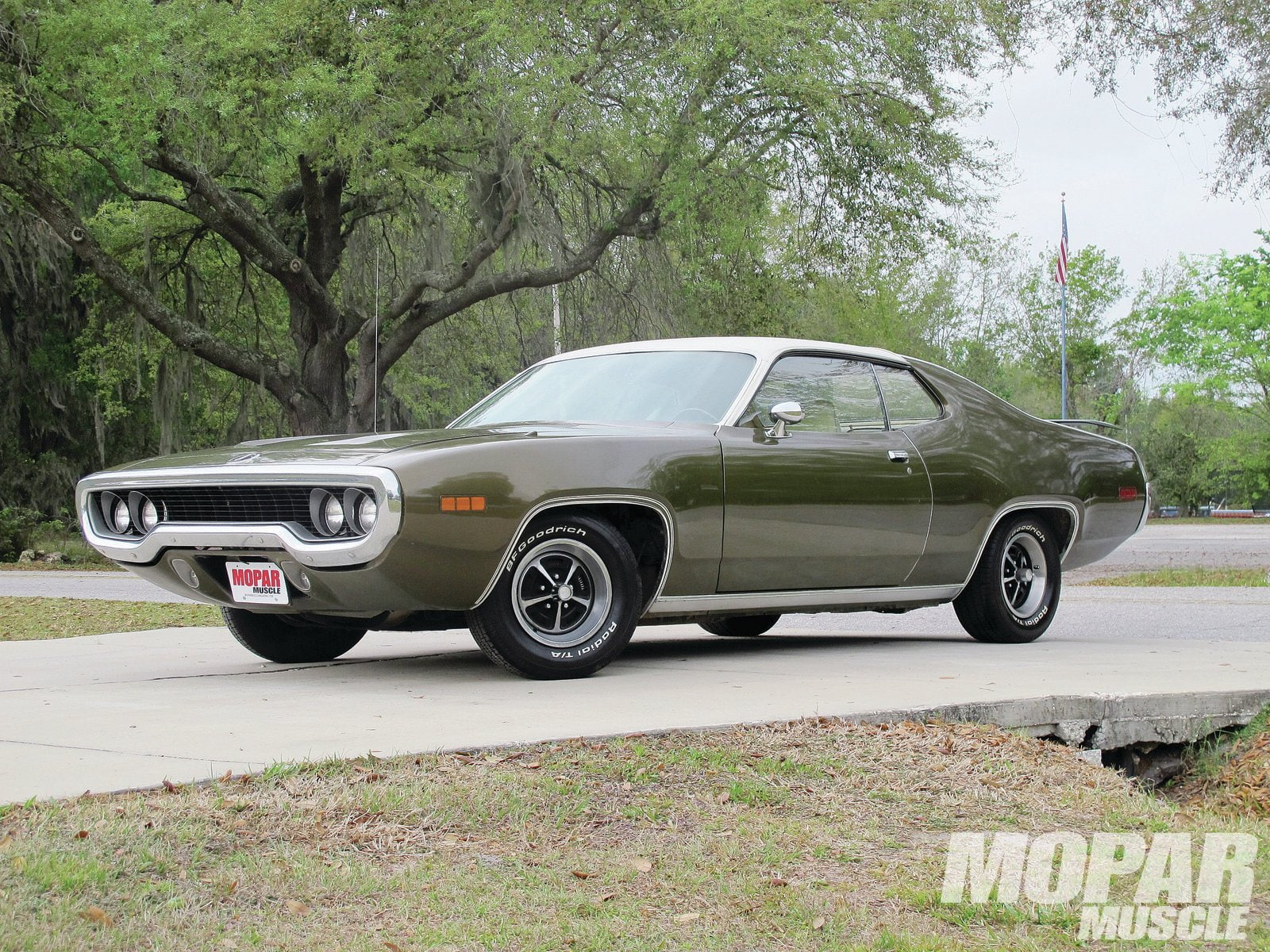 gtx, 720P, cars, muscle, runner, usa, classic, plymouth, 1971, road, HD Wallpaper