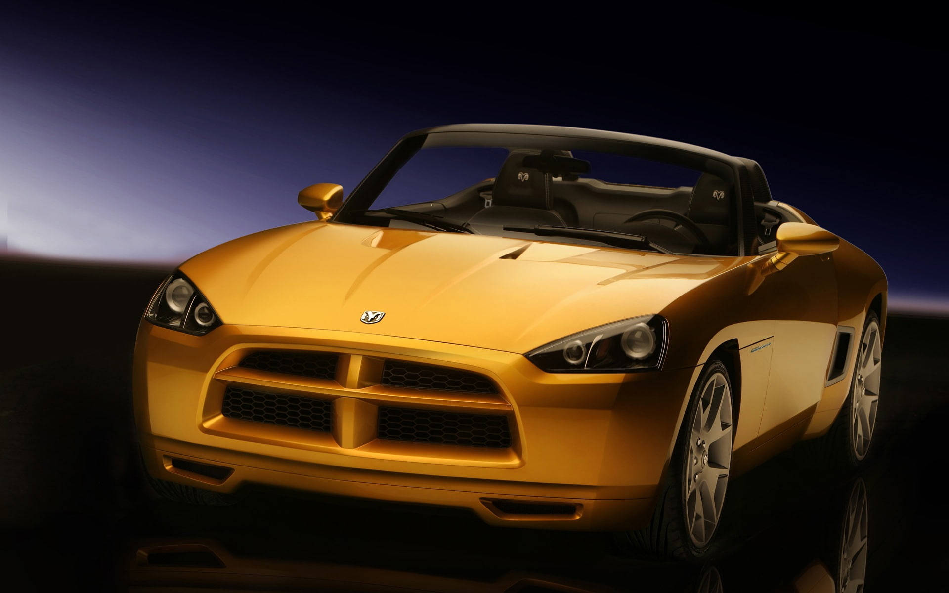 demon, concept, dodge, 1080P, HD Wallpaper
