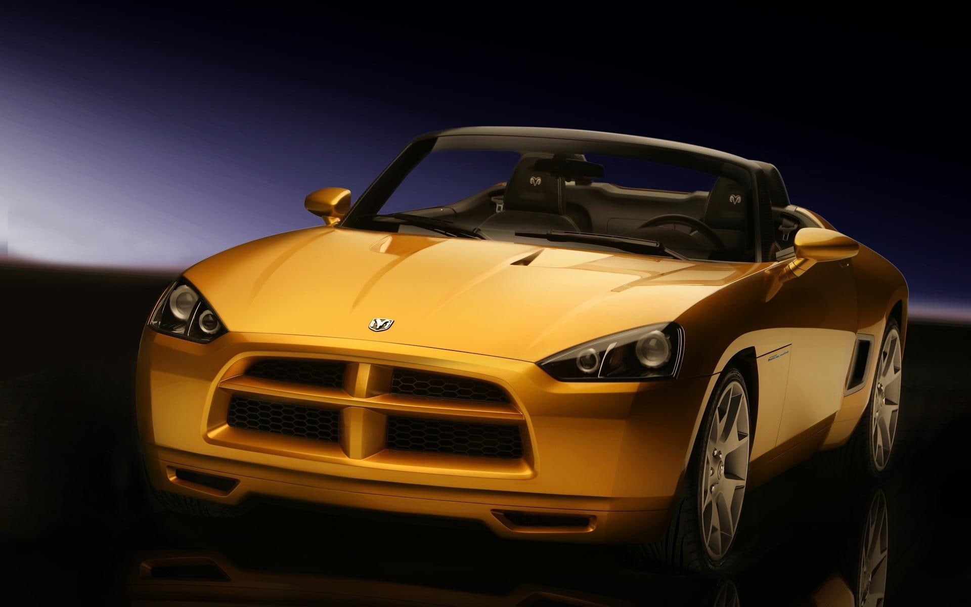 1080P, concept, demon, dodge, HD Wallpaper