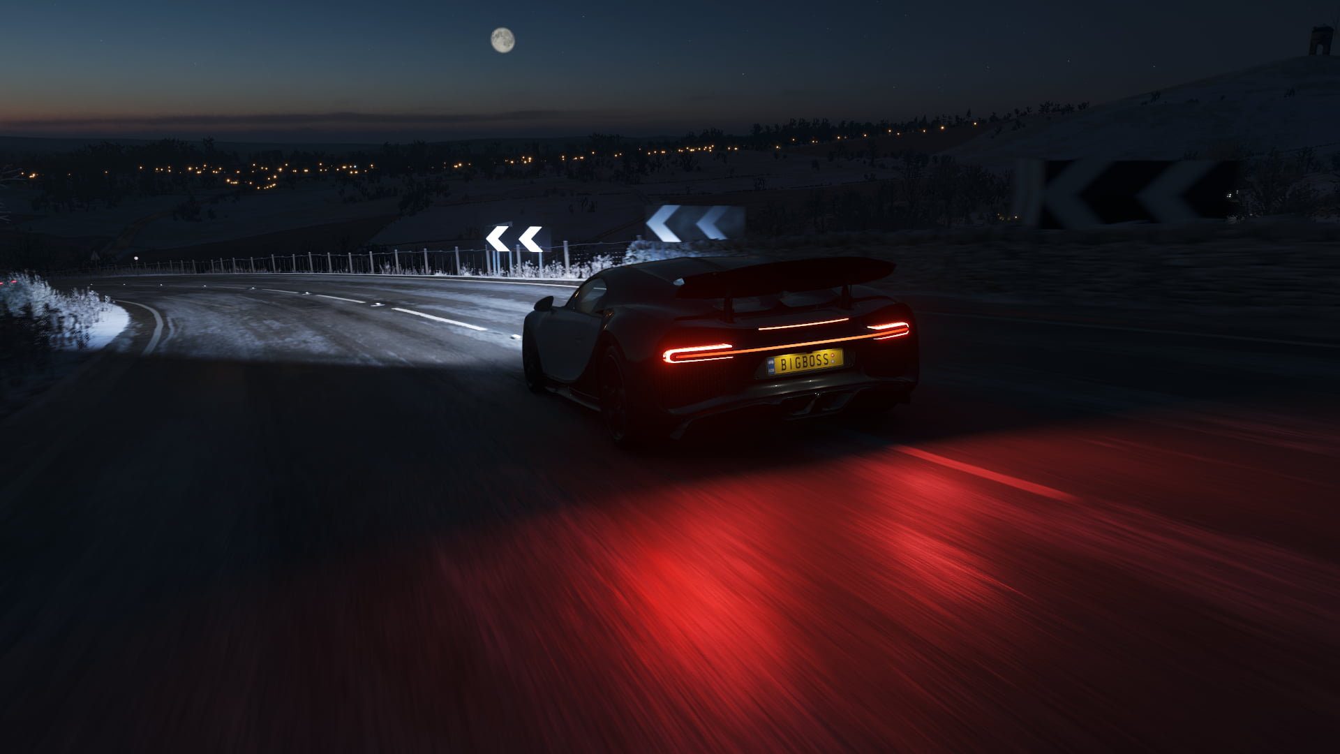 Buggati, 1080P, Forza, Bugatti Chiron, Forza Horizon 4, HD Wallpaper