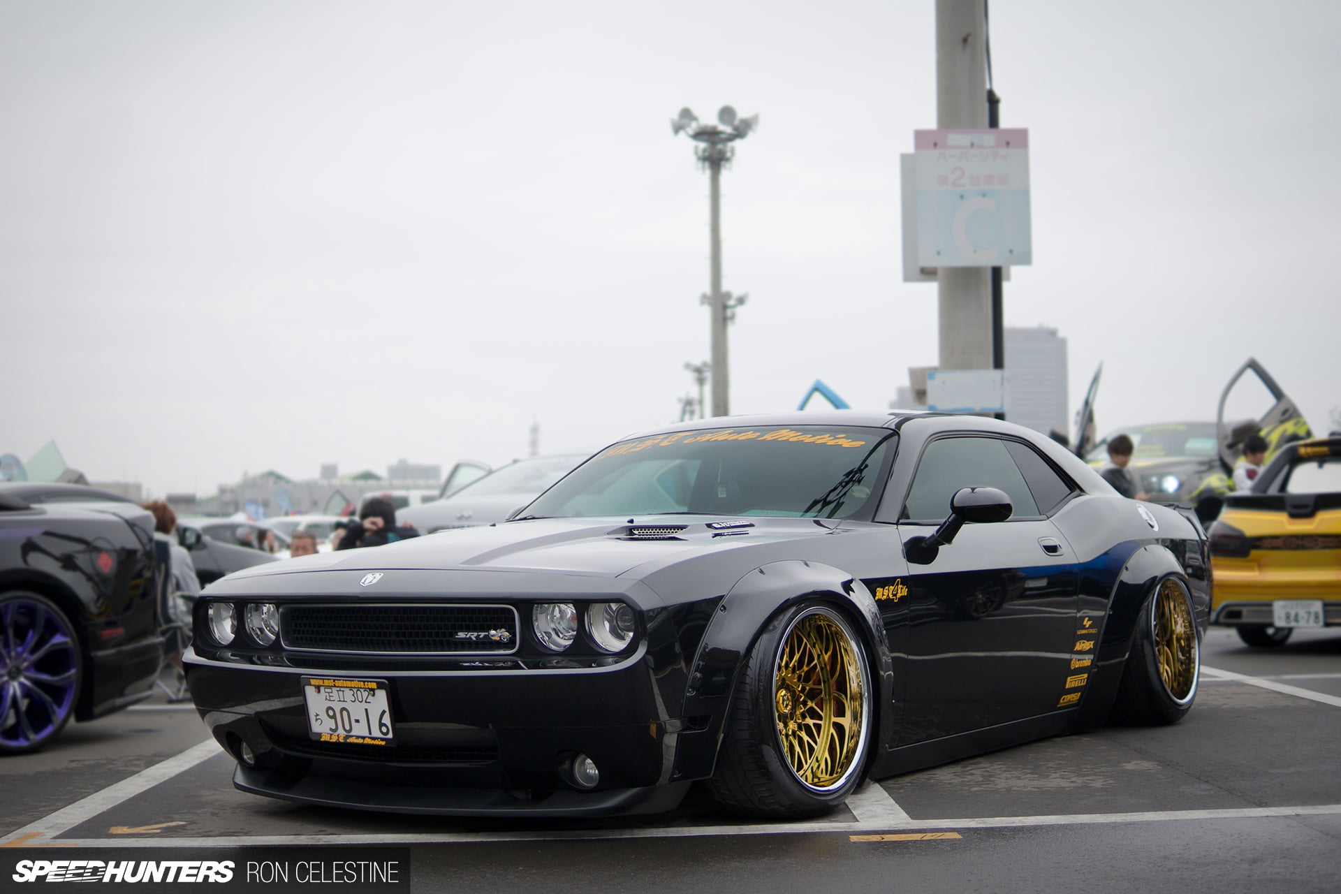 Liberty Walk, 1080P, SRT8, Works, Dodge, speedhunters, Challenger, HD Wallpaper