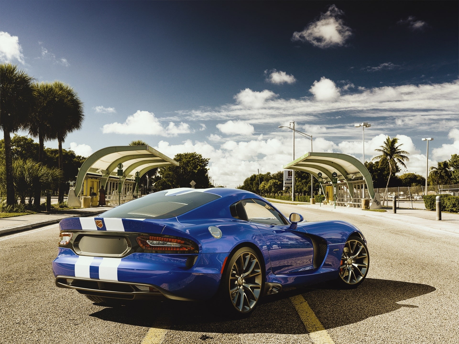 car, vehicle, 1080P, Dodge Viper, HD Wallpaper