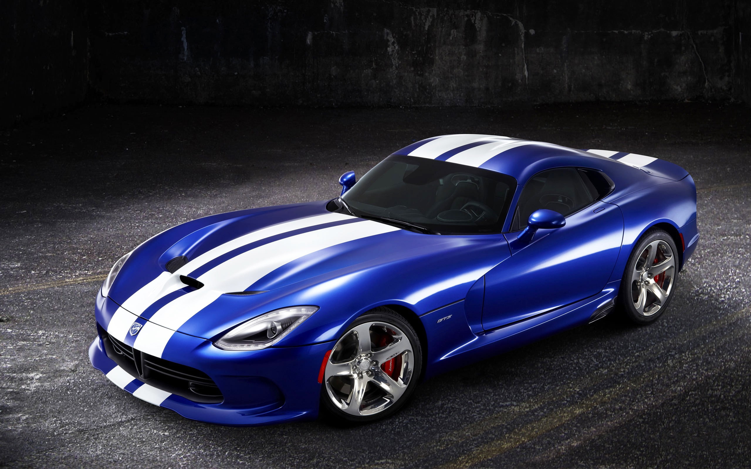 Dodge Viper, 2K, car, blue, HD Wallpaper