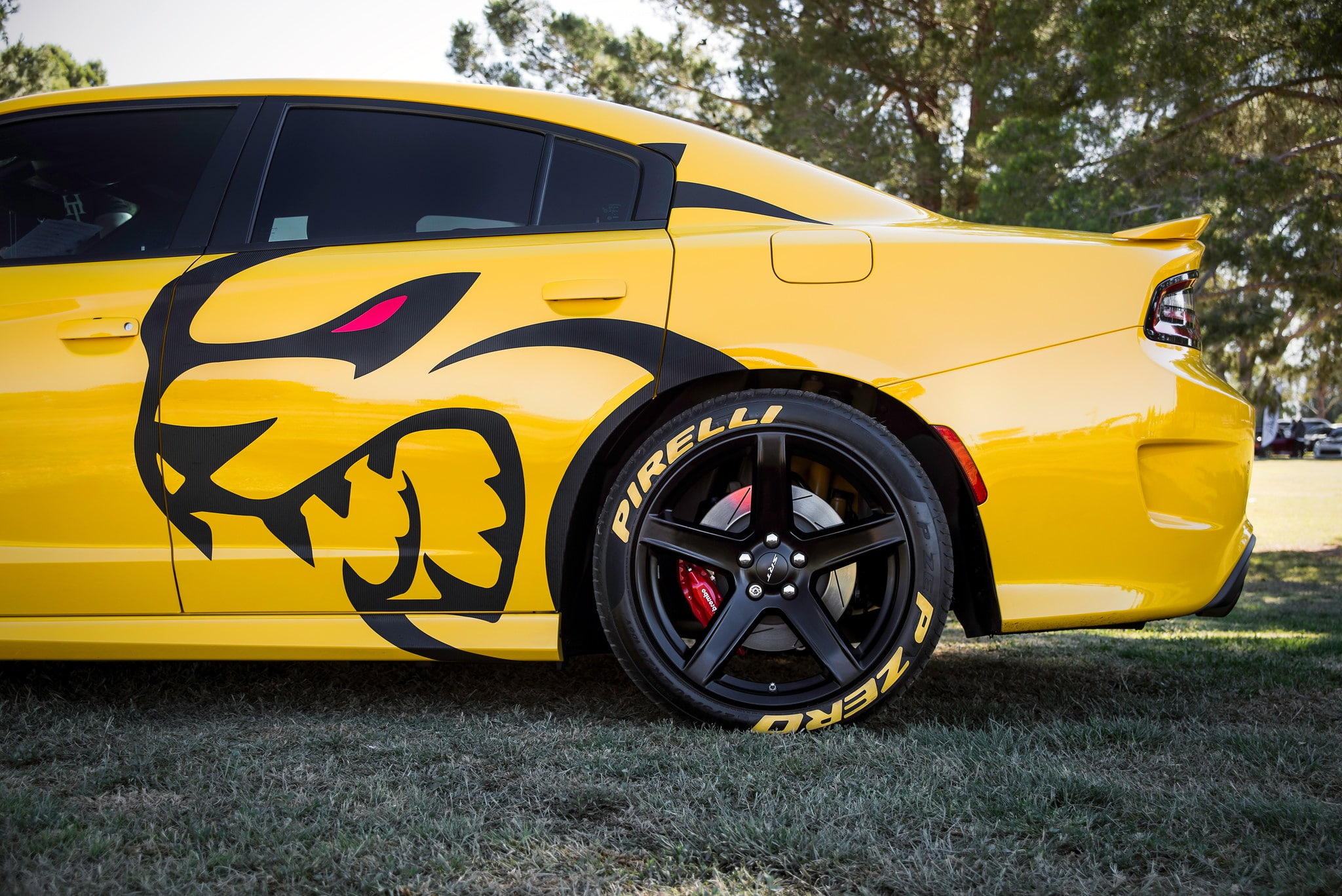 Charger, Dodge, 1080P, Hellcat, HD Wallpaper