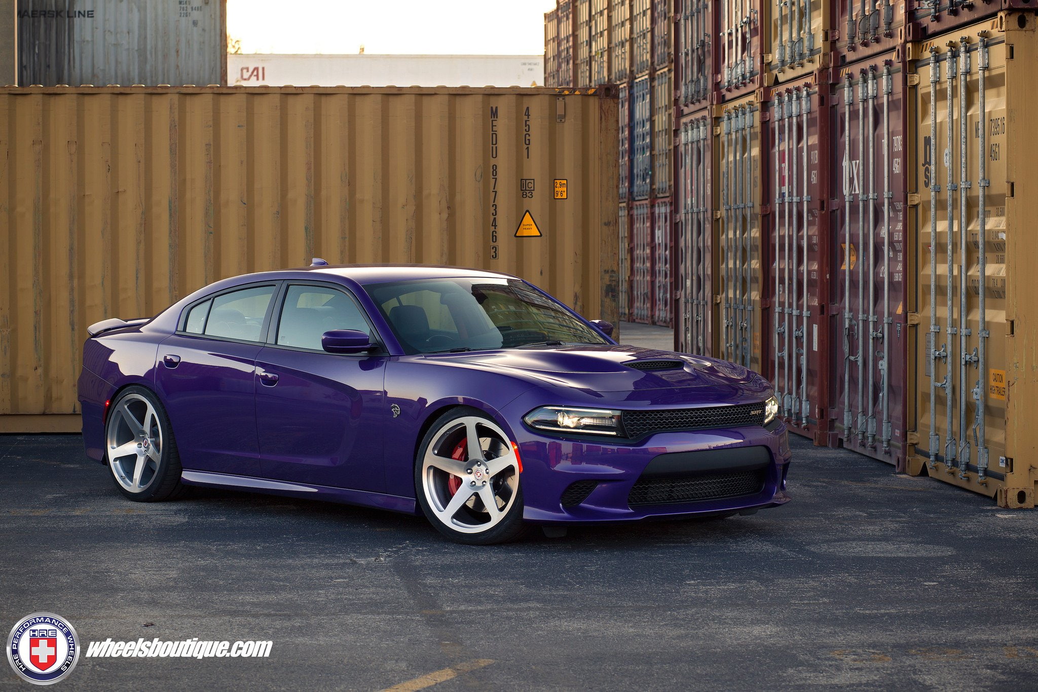 hre, wheels, hellcat, srt, dodge, cars, 1080P, charger, HD Wallpaper