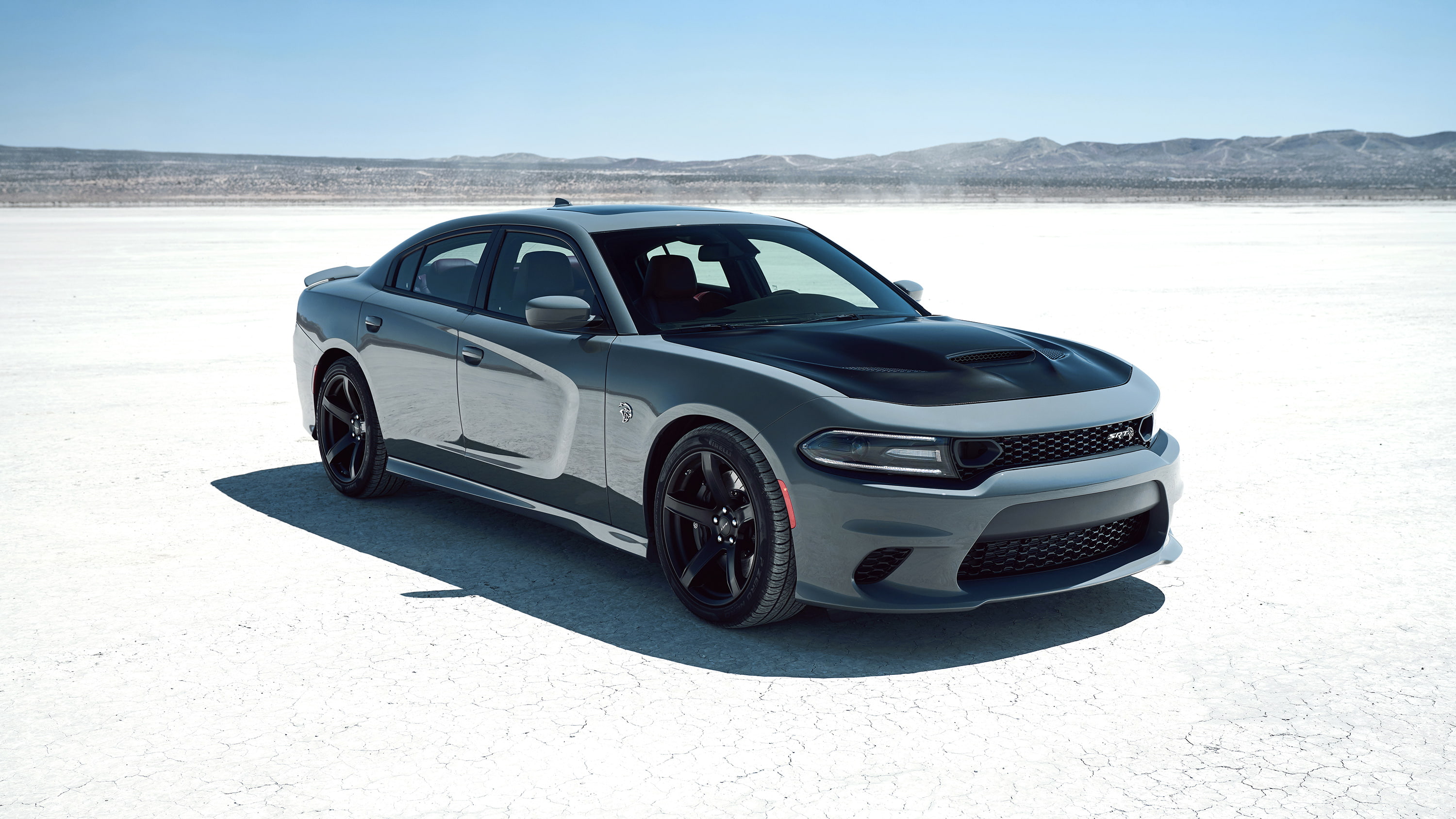 Dodge, SRT, 2019, Hellcat, 2K, Charger, HD Wallpaper