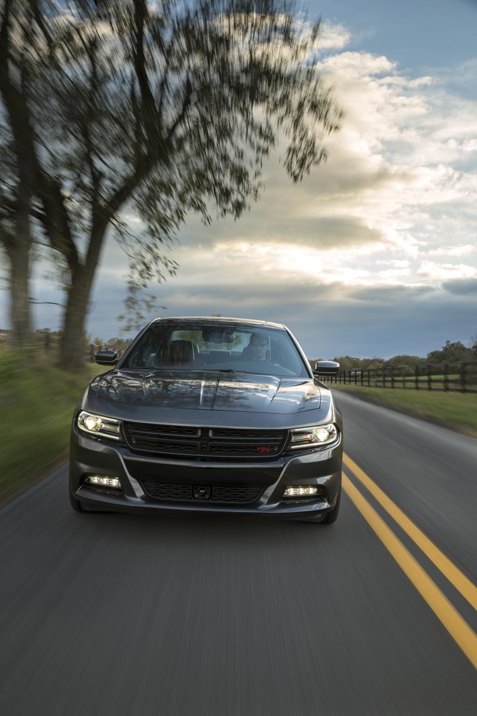 city, charger, transportation, road marking, motor vehicle, hellcat, outdoors, driving, dodge, speed, blurred motion, street, road, sedan, land vehicle, Phone HD Wallpaper