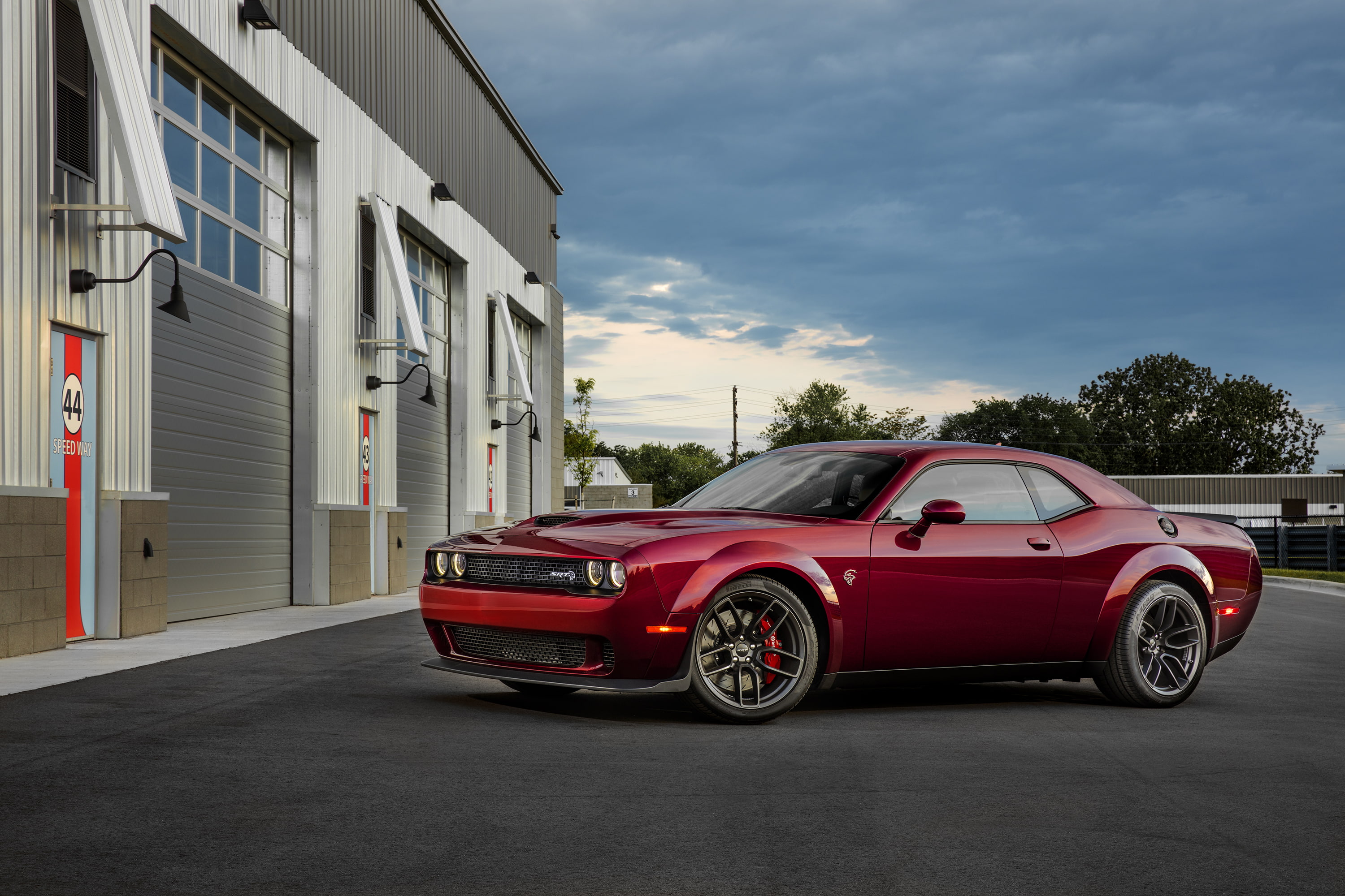 for, widebody, hellcat, challenger, official, 2018, 2K, HD Wallpaper