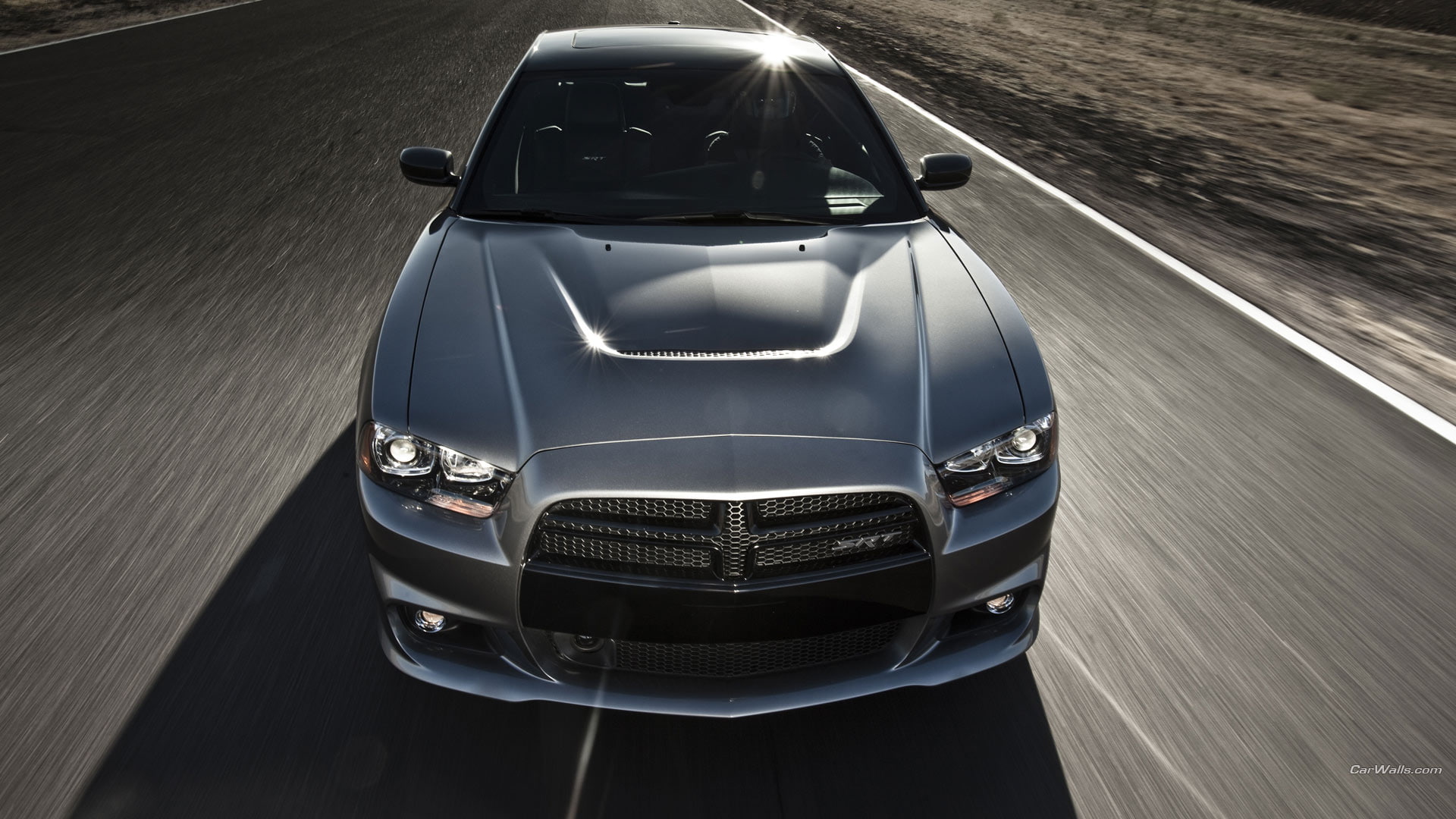 dodge, srt, charger, motion, blur, 1080P, cars, hd, HD Wallpaper