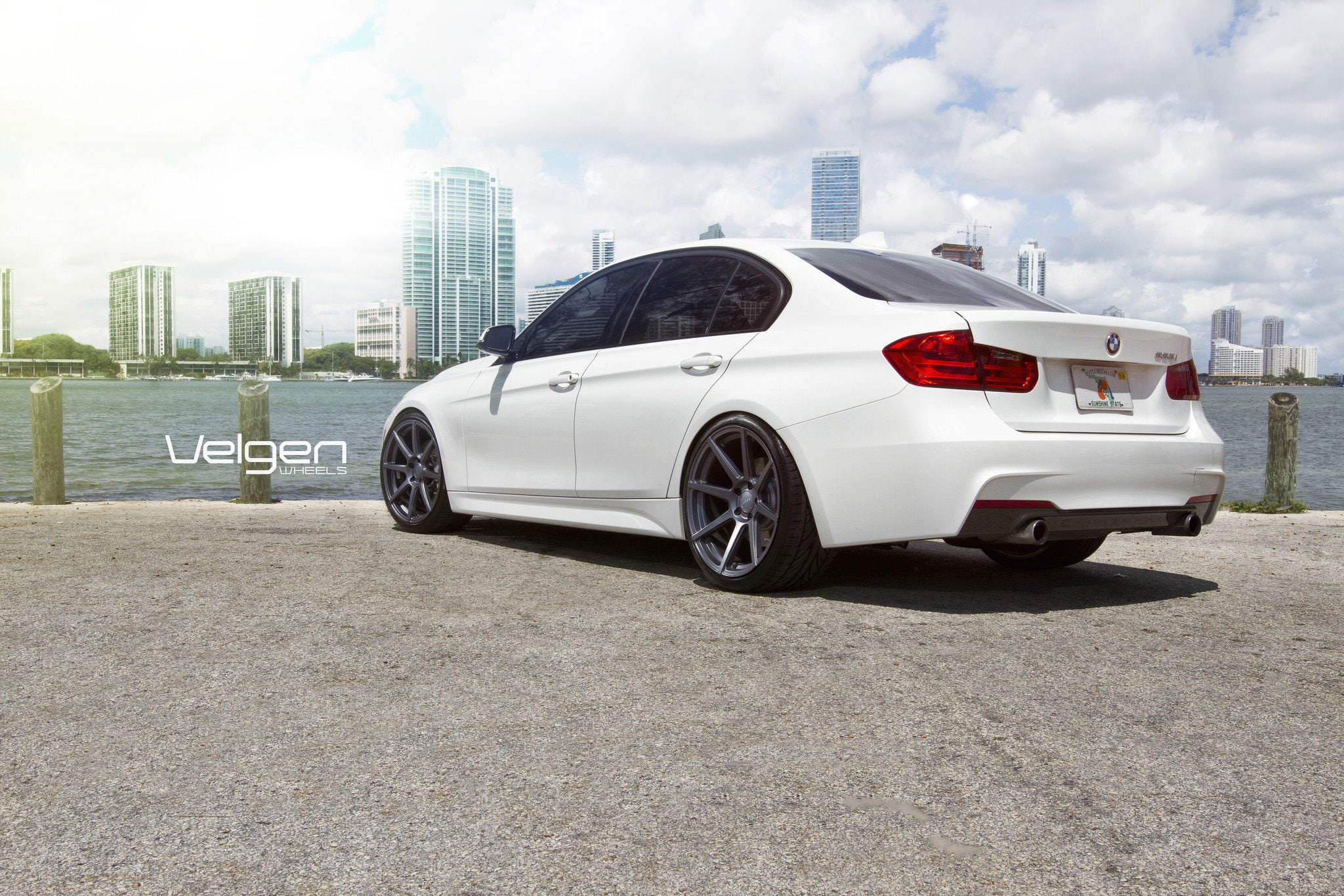 1080P, tuning, 335i, bmw, cars, velgen, f30, wheels, HD Wallpaper