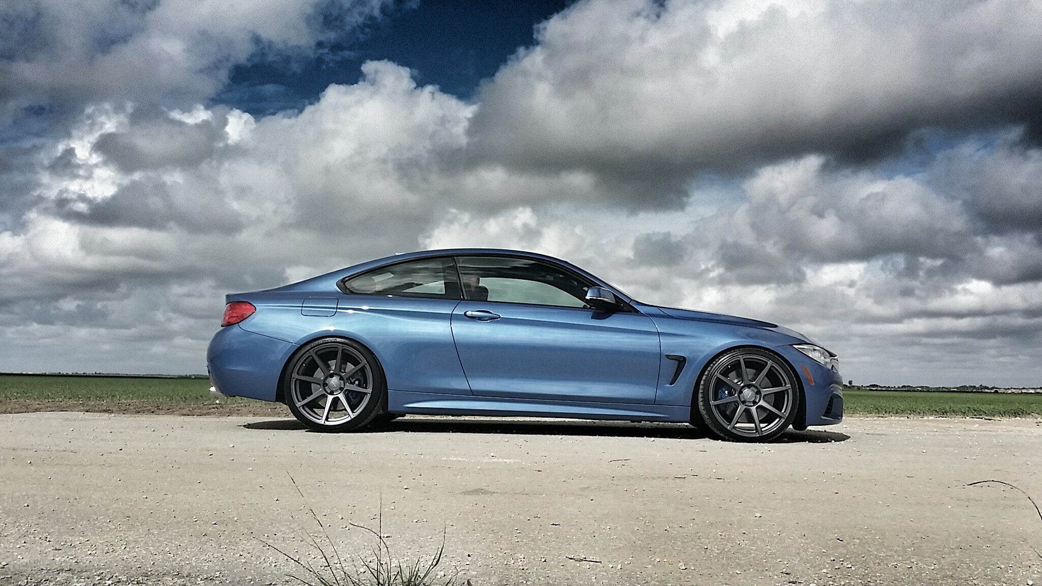bmw, cars, velgen, 1080P, tuning, f32, sport, 335i, wheels, HD Wallpaper