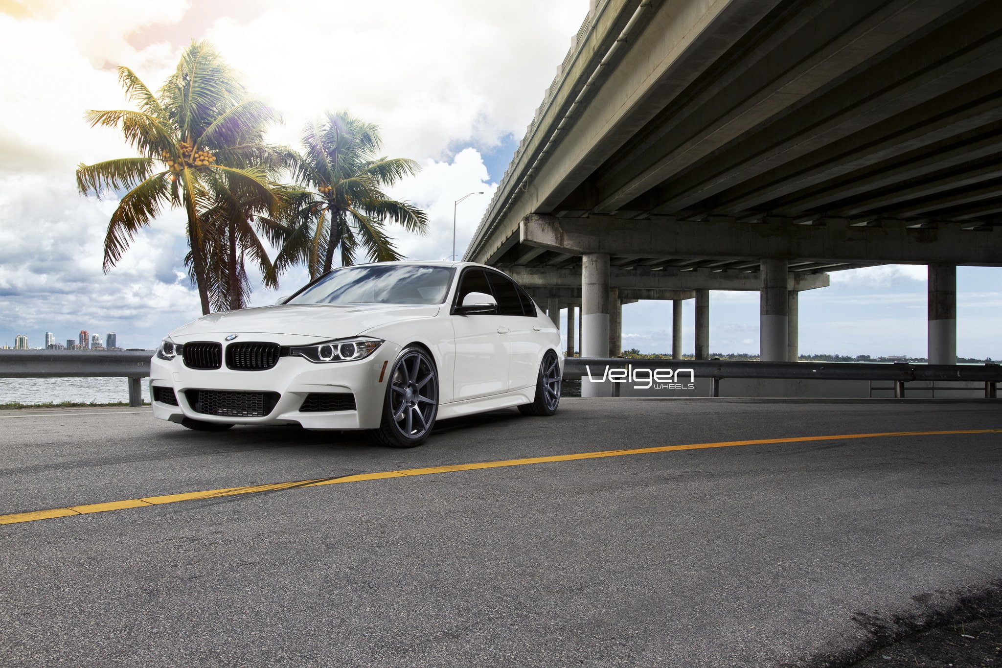 cars, f30, bmw, tuning, 1080P, velgen, 335i, wheels, HD Wallpaper