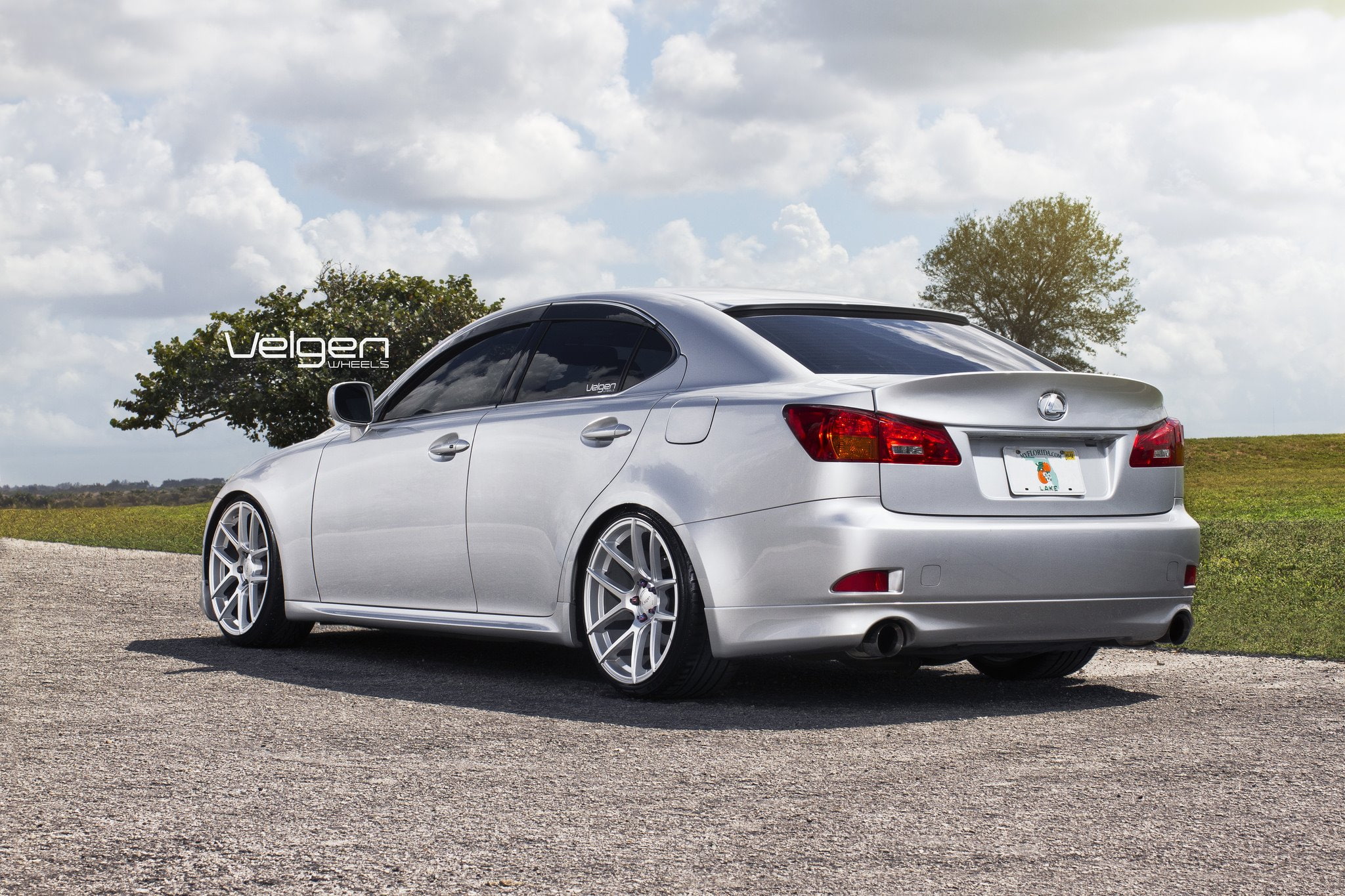 lexus, 1080P, cars, wheels, is250, tuning, sport, velgen, HD Wallpaper