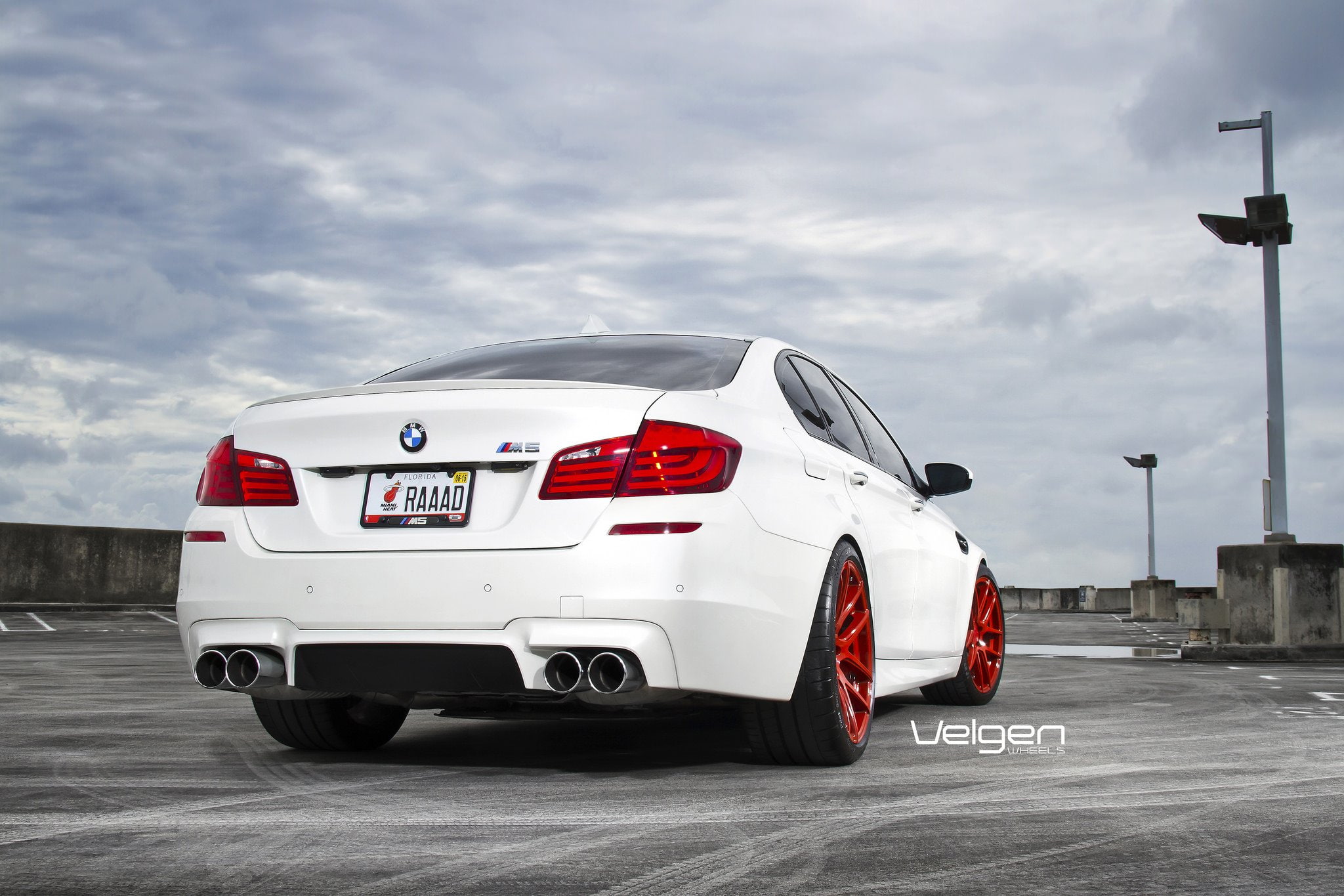 bmw-f10, wheels, velgen, 1080P, cars, tuning, HD Wallpaper