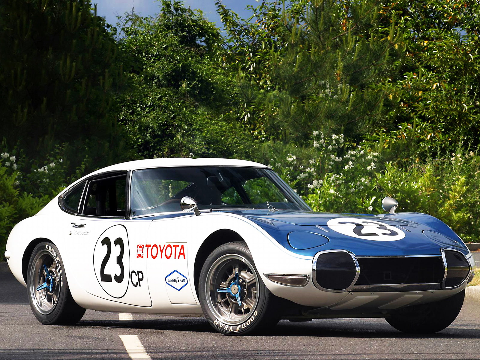 1968, racing, shelby, classic, 720P, race, toyota, muscle, 2000gt, HD Wallpaper