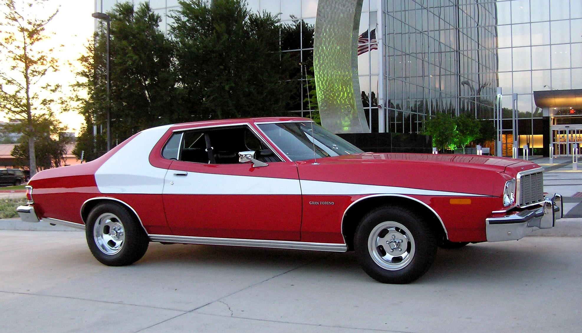 muscle, starsky, ford, torino, hot, hutch, classic, 1080P, rod, rods, HD Wallpaper