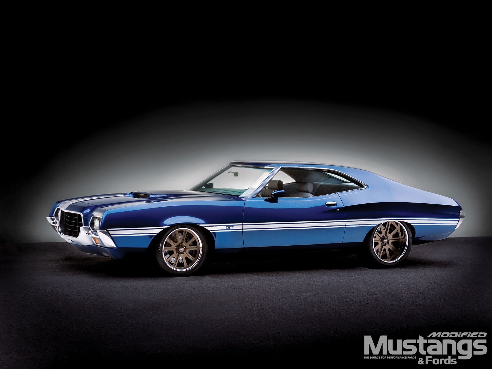 rod, hot, rods, 720P, ford, classic, muscle, torino, 1972, HD Wallpaper