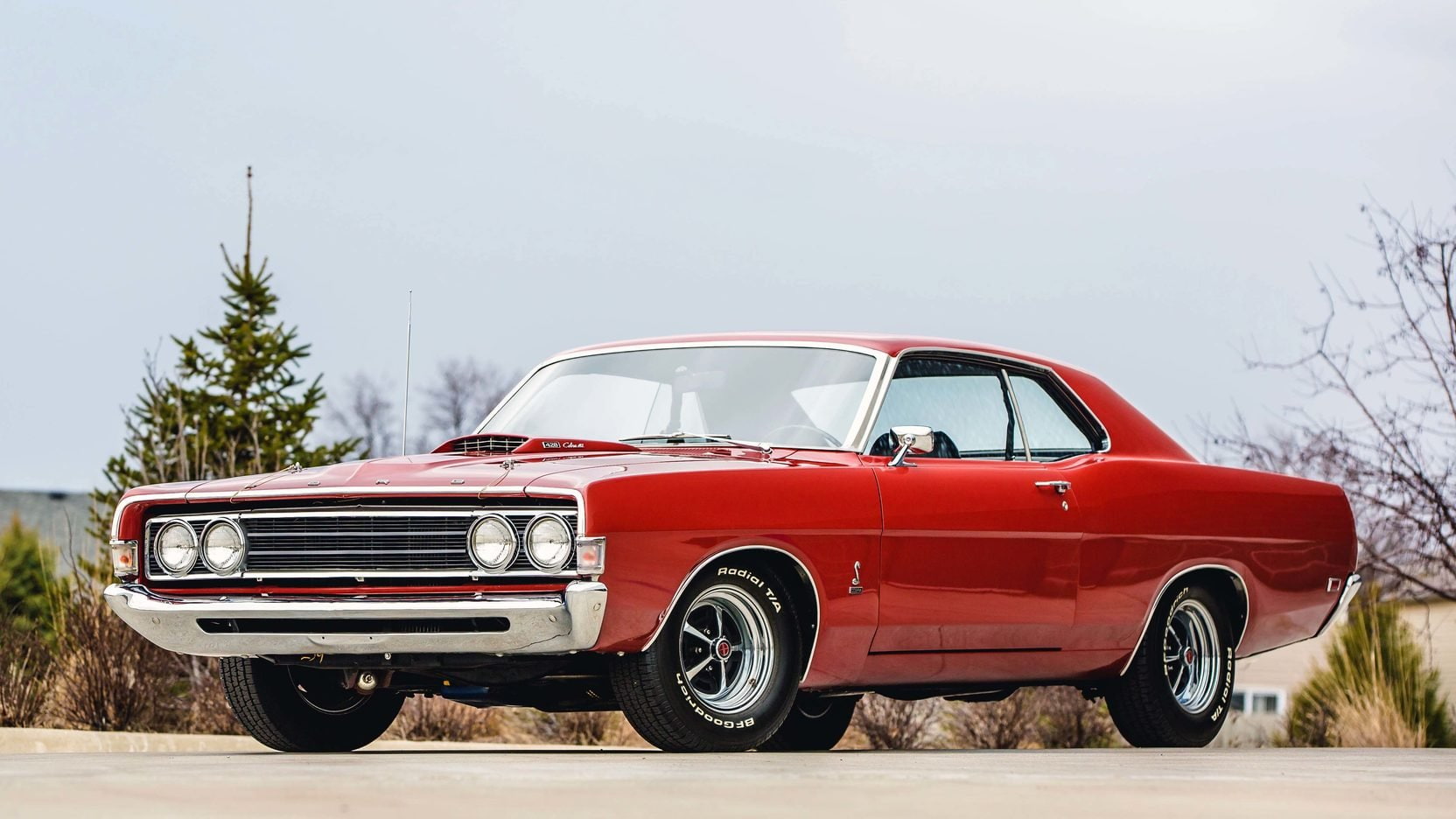 ford, torino, cars, 720P, 1969, cobra, HD Wallpaper