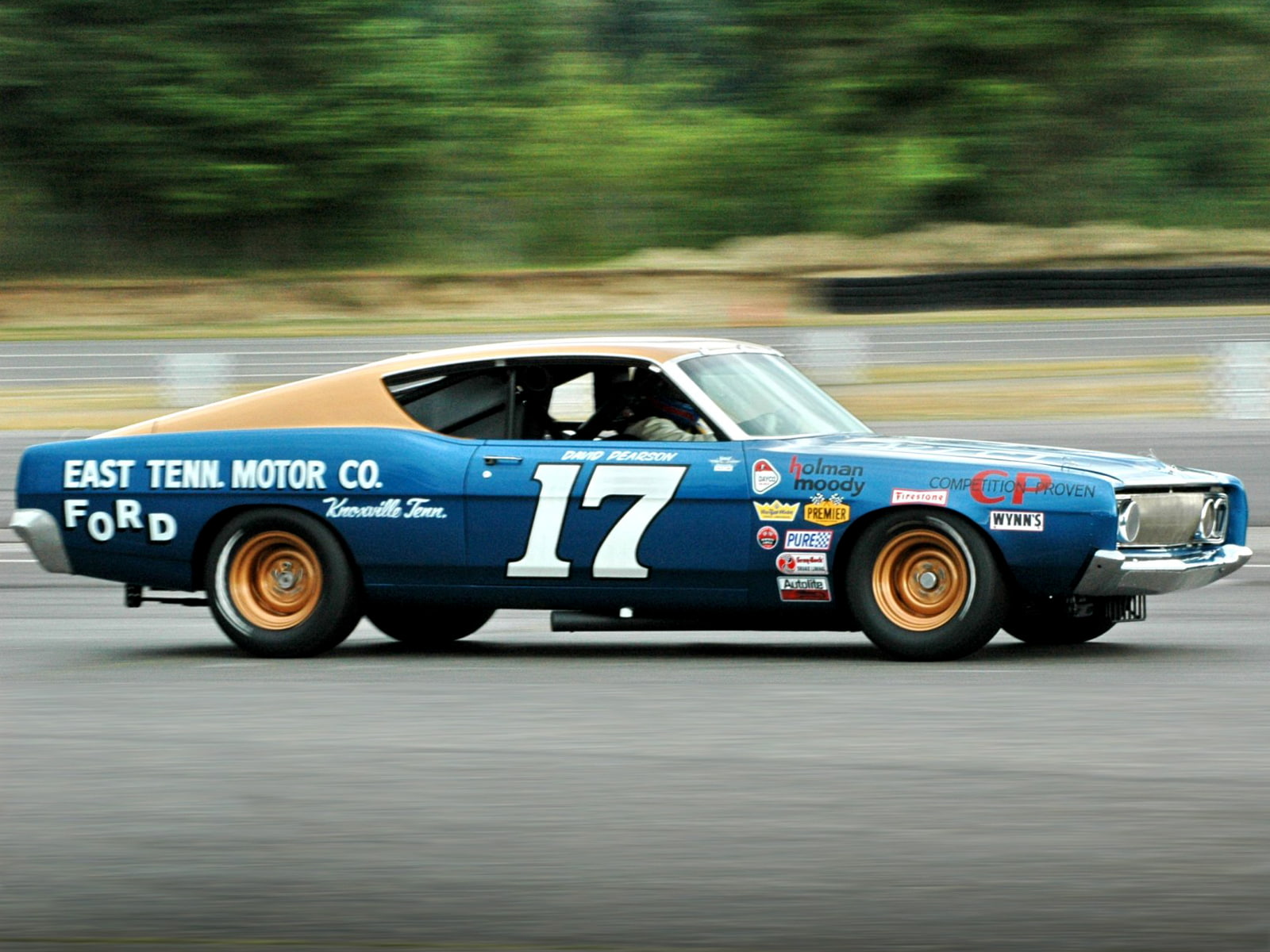 race, ford, torino, muscle, racing, 720P, nascar, 1968, classic, HD Wallpaper