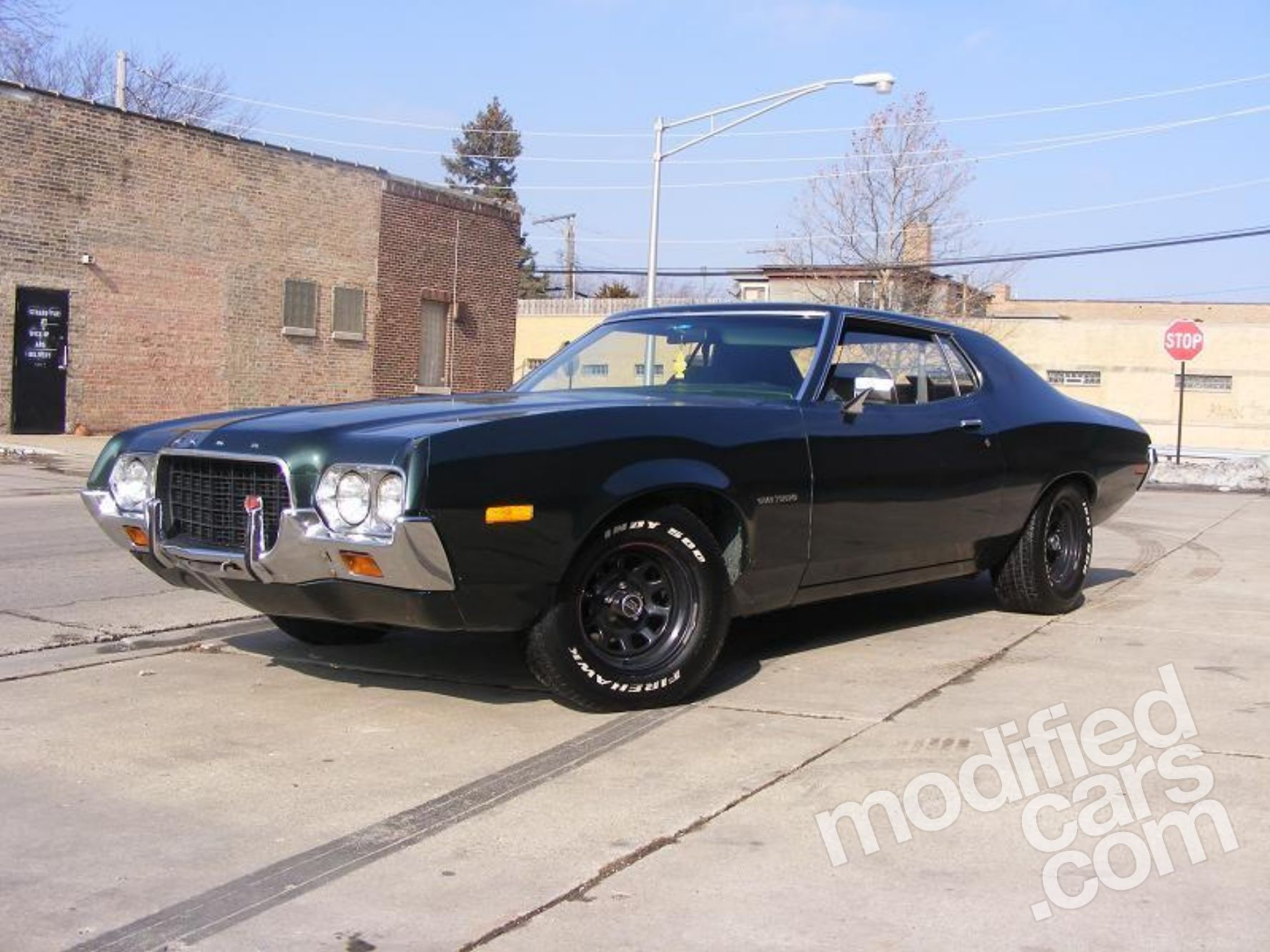 torino, 720P, muscle, classic, rod, rods, 1972, ford, hot, HD Wallpaper