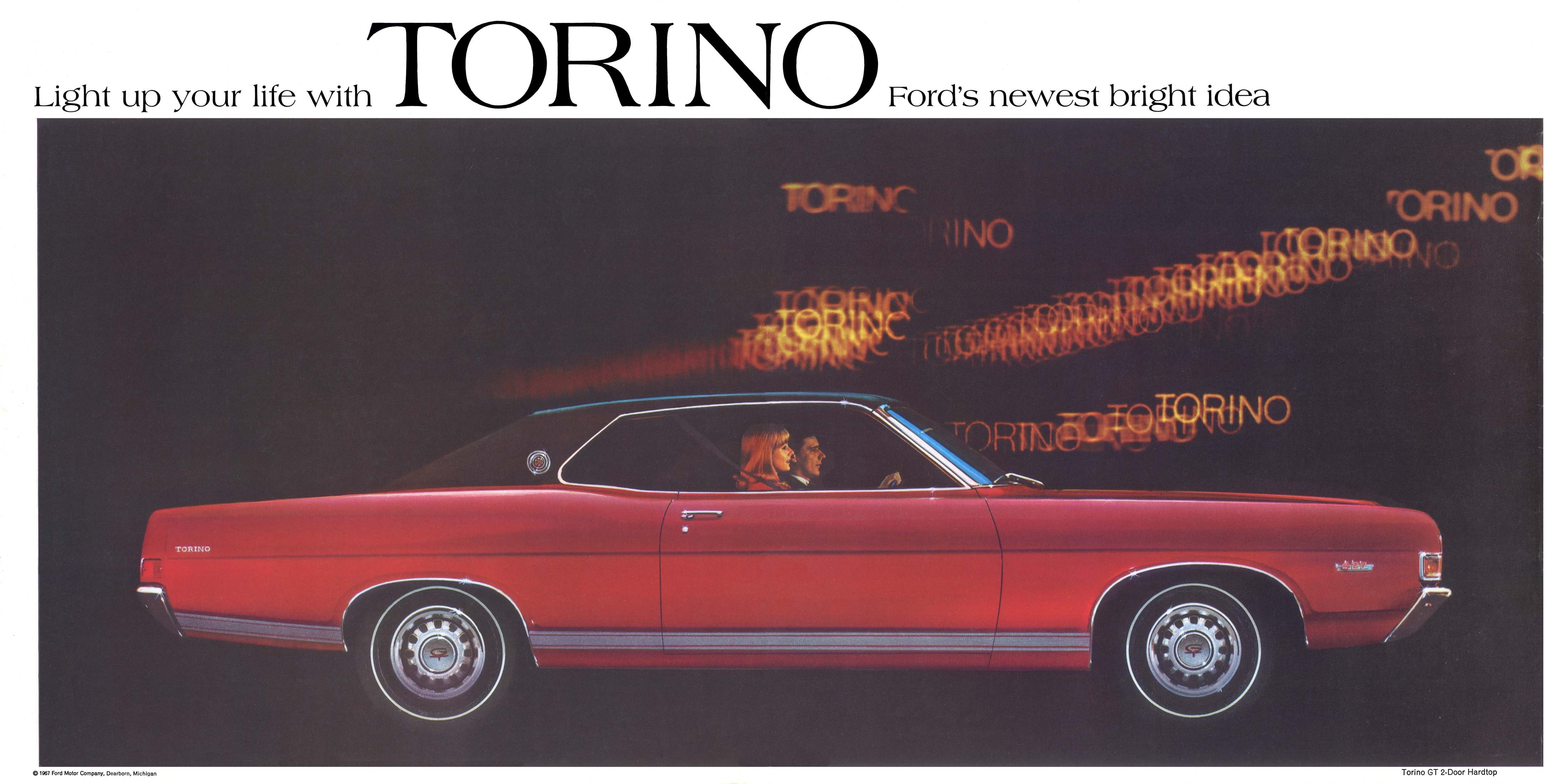 ford torino, 4K, HD Wallpaper