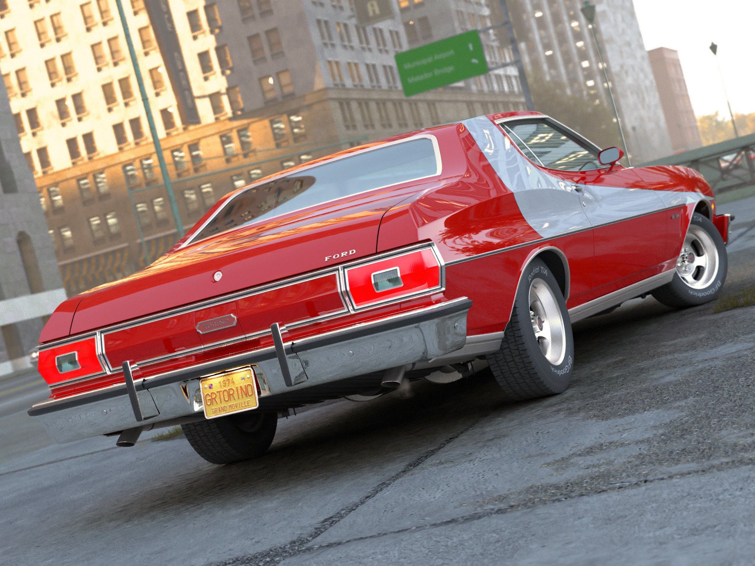 rod, starsky, ford, hutch, torino, rods, classic, hot, 2K, muscle, HD Wallpaper