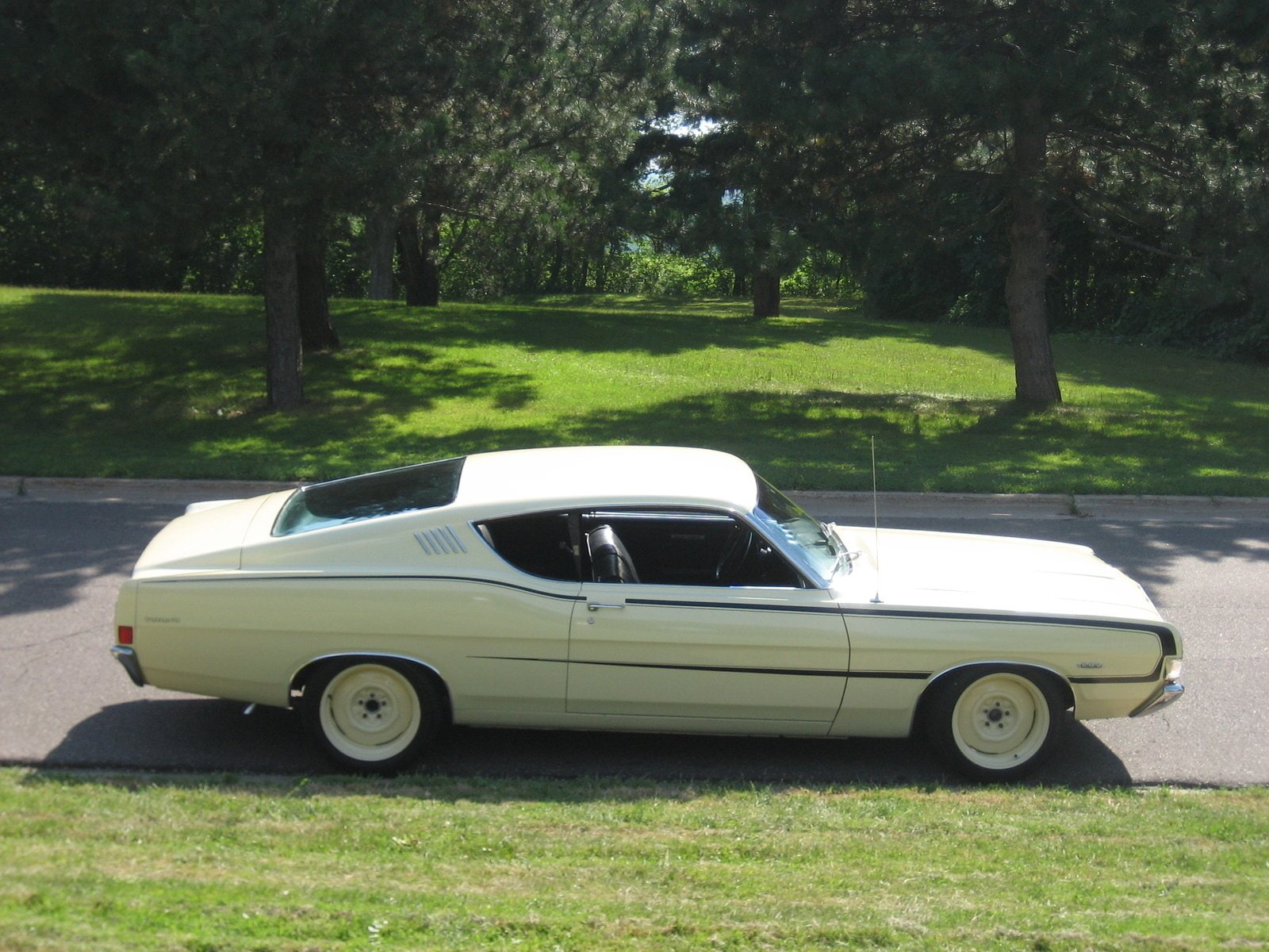 Ford Torino GT, 720P, Ford, HD Wallpaper
