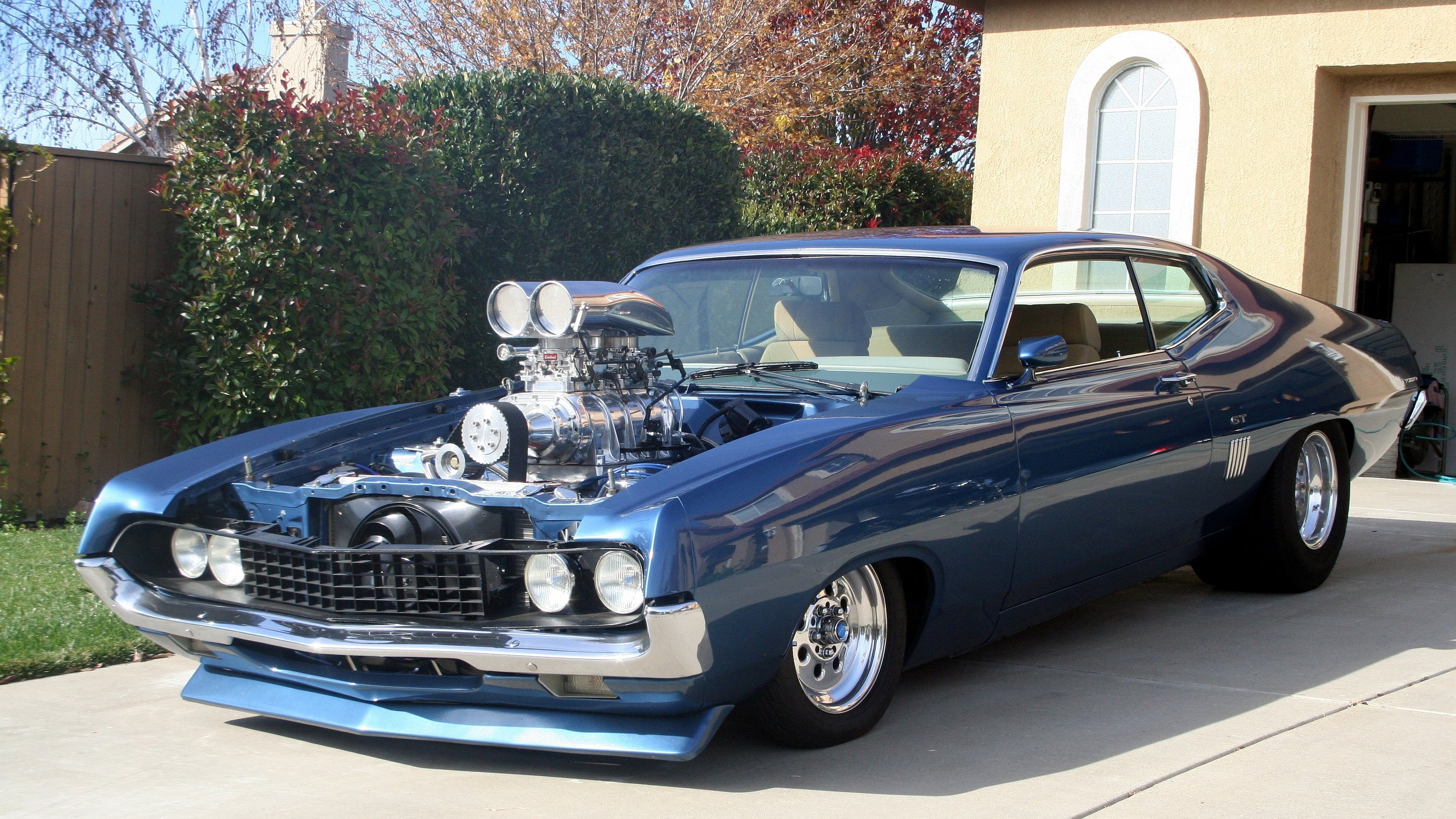2K, ford torino gt, HD Wallpaper