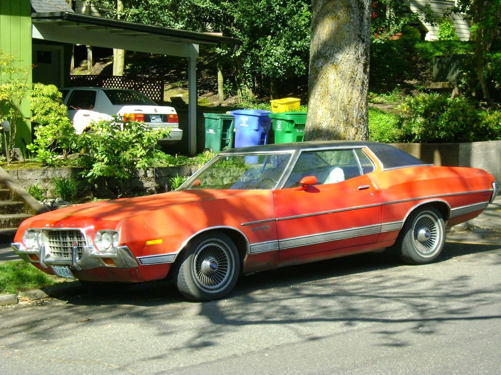 ford, classic, muscle, torino, 720P, HD Wallpaper