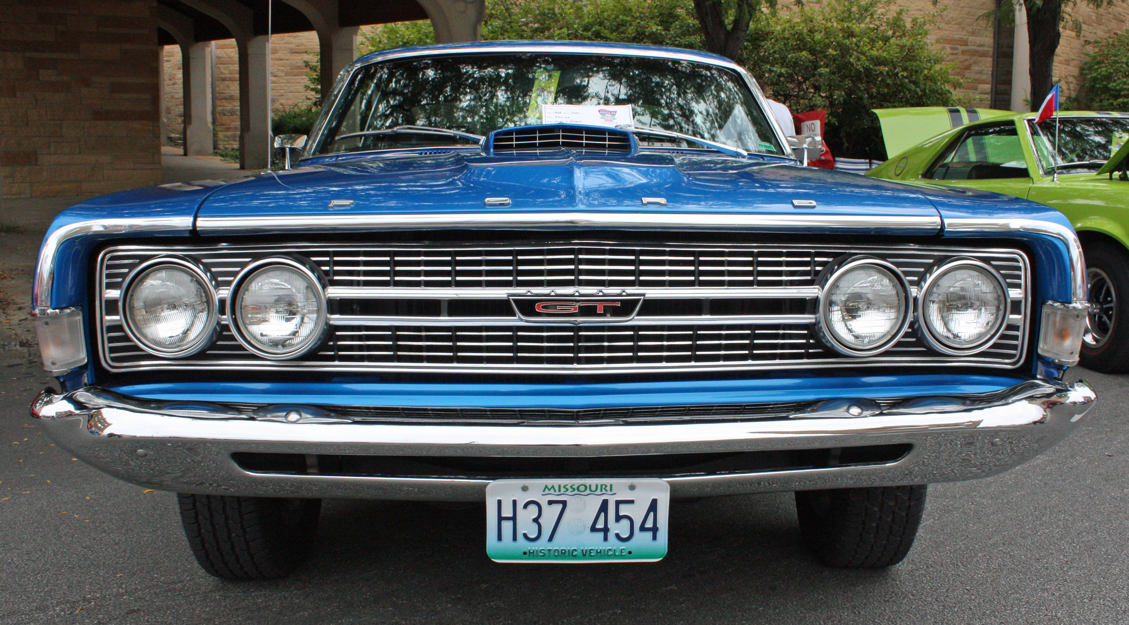 classic, muscle, ford, 1968, 2K, torino, HD Wallpaper