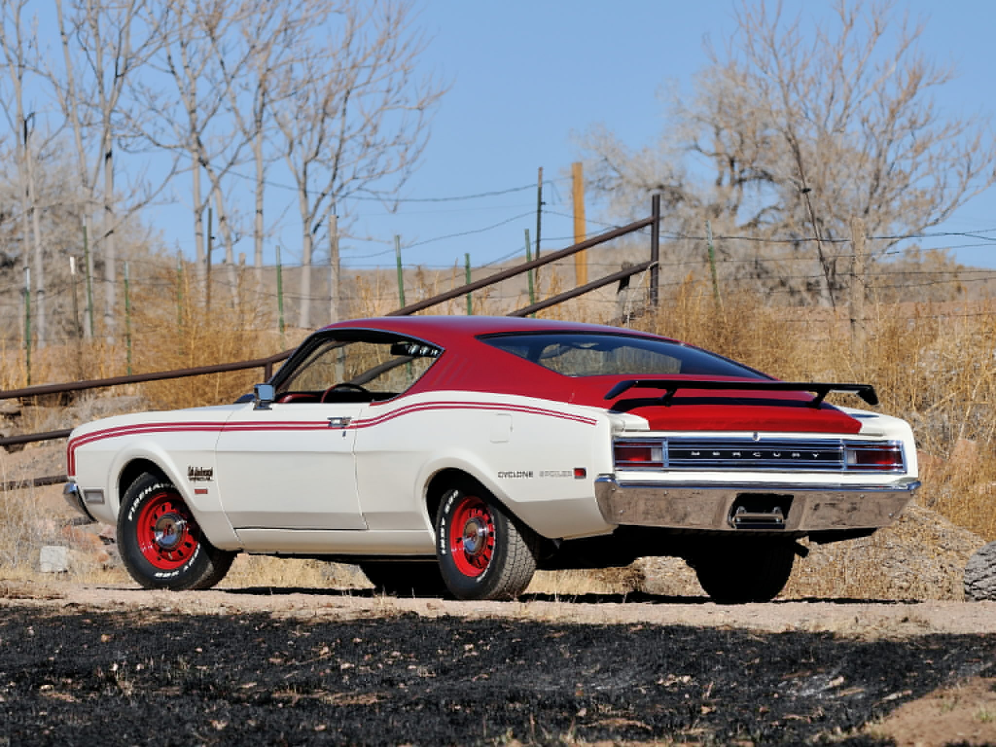 cyclone, classic, i i, yarborough, cale, muscle, 1080P, 63h, spoiler, 1969, mercury, nascar, HD Wallpaper