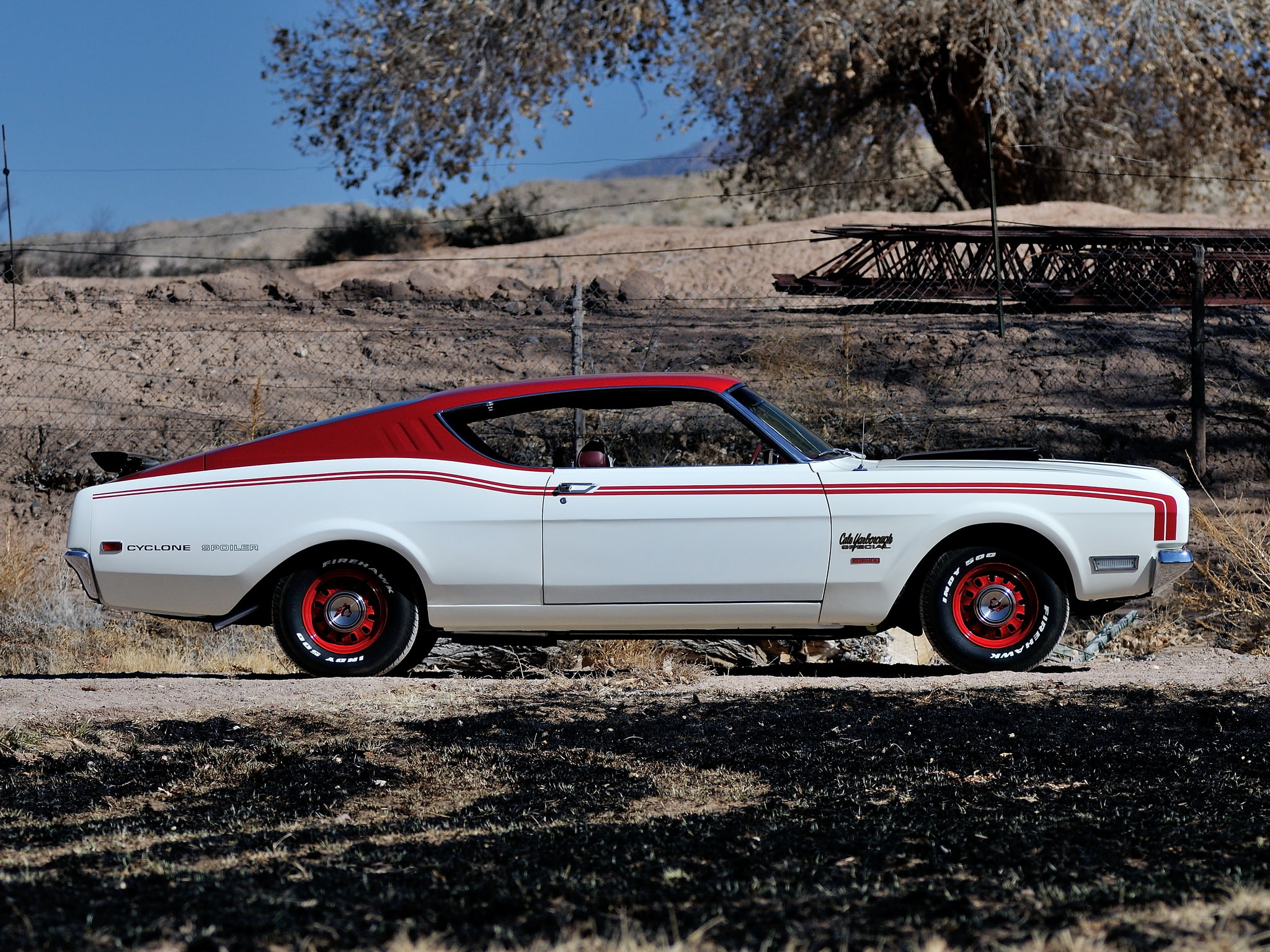 cale, nascar, i i, yarborough, spoiler, classic, 63h, 1080P, cyclone, muscle, 1969, mercury, HD Wallpaper